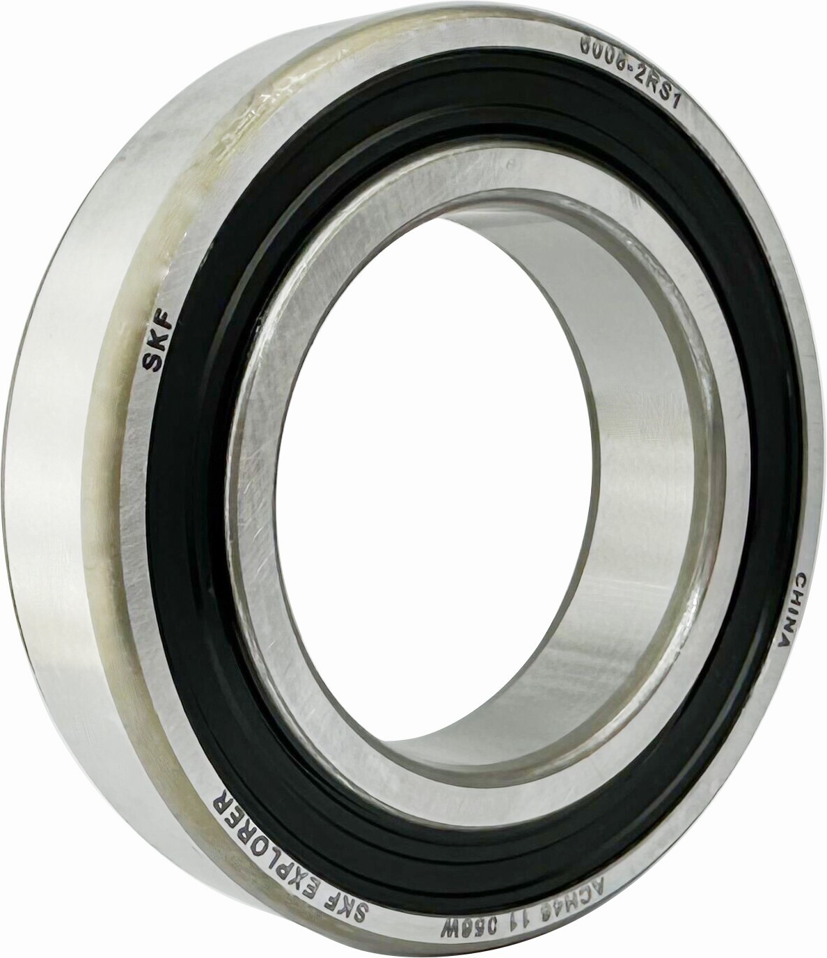 SKF Bearings 6008-2RSH 40X68X15MM Double Rubber Seal Ball Bearings 6008RS