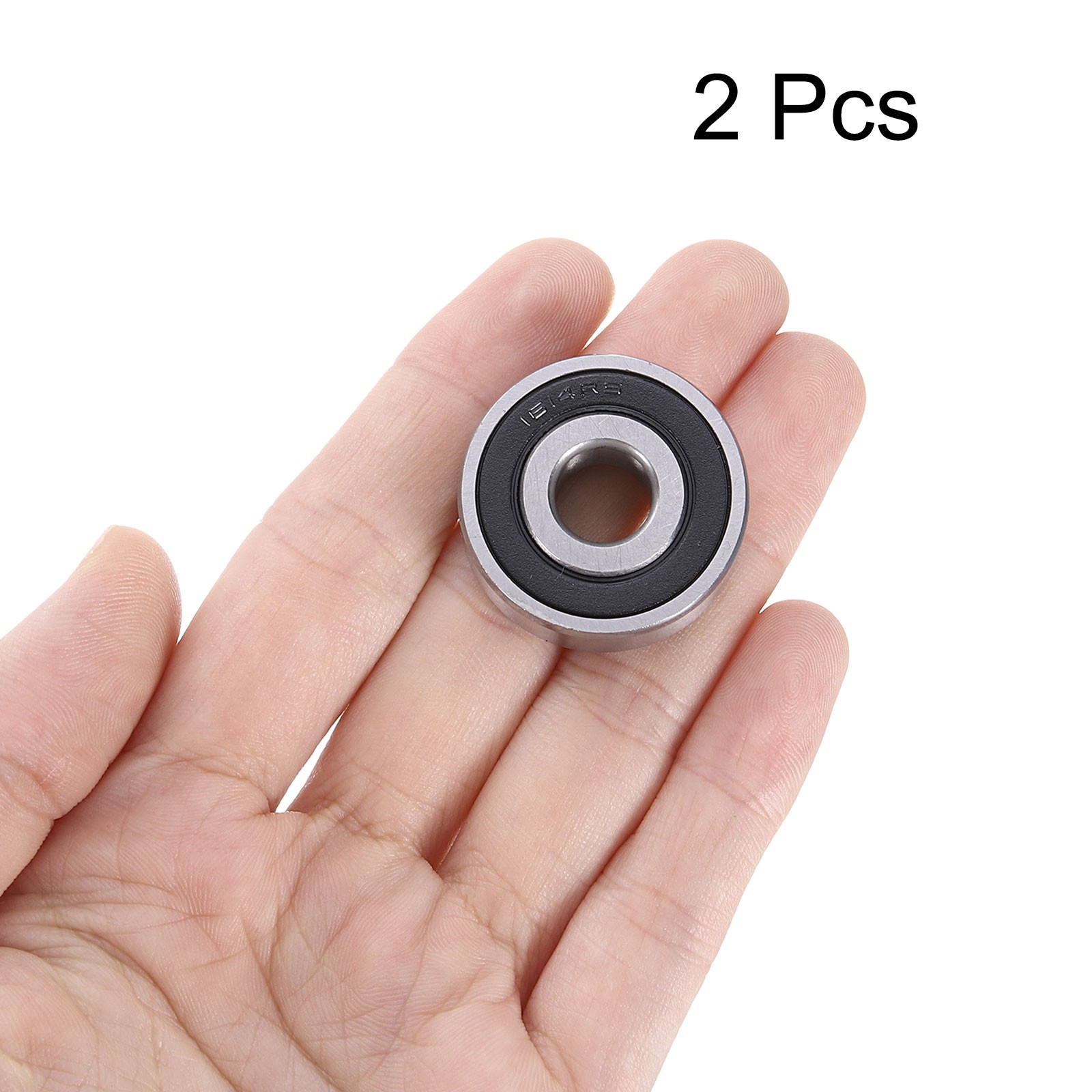 2 1614-2RS 0.372×1.125×0.373″ Double Seal ABEC3 ZV2 Ball Bearings for