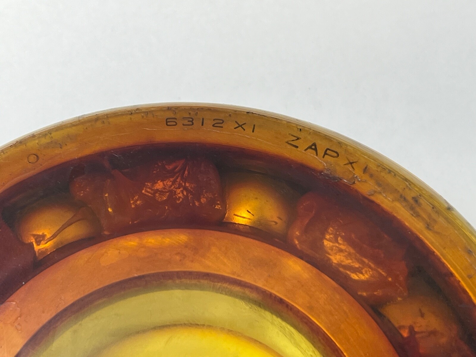 NTN 6312X1ZAPX12A Bearing Single Metal Seal 60x130x31 mm 6312-X1-ZA-PX1-2A Japan