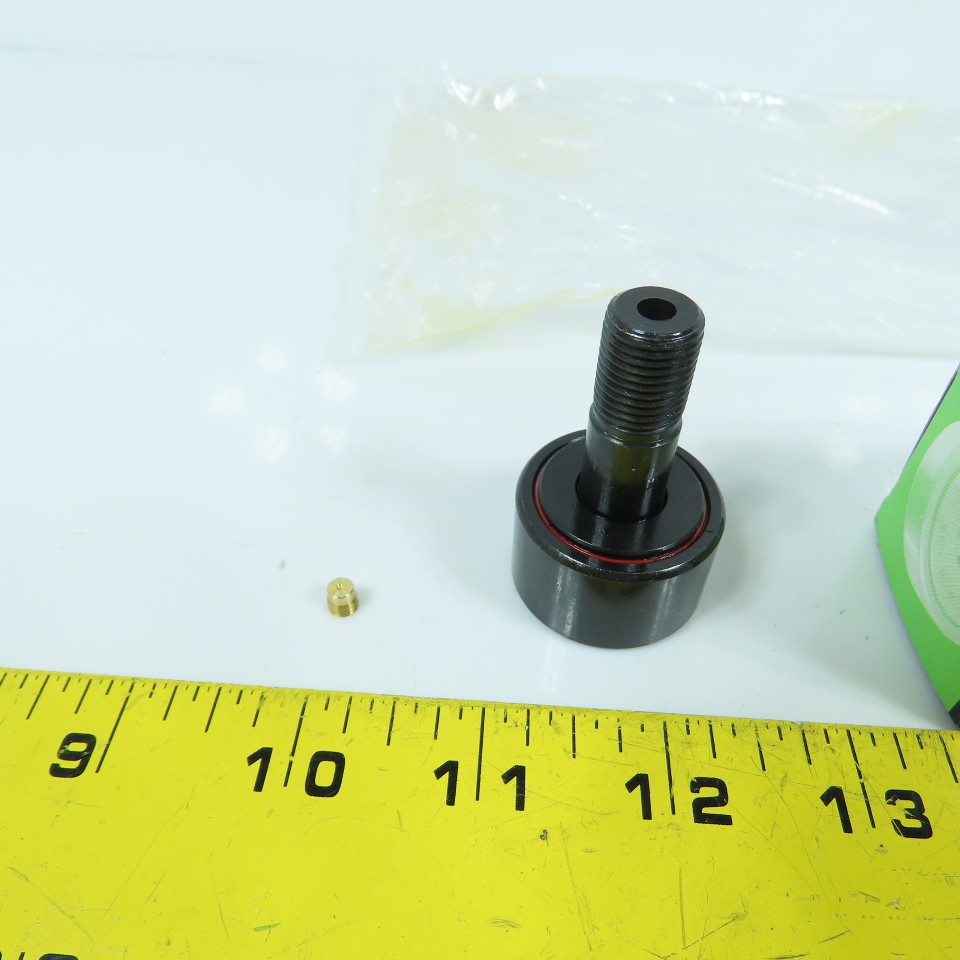 Smith CR-1-1/4-XB Flat Cam Follower Roller 1-1/4″ OD x 3/4″ Wide x 1/2″-20 Stud