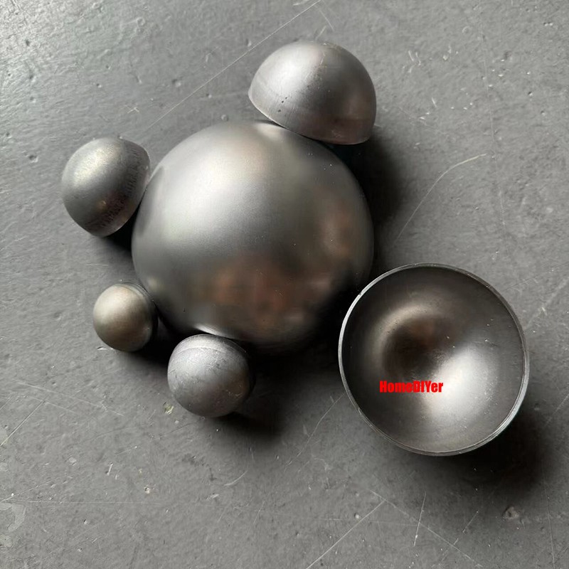 Weldable Steel Metal Half Hollow Ball Round Sphere Iron Hemispheres Ø 17mm-350mm