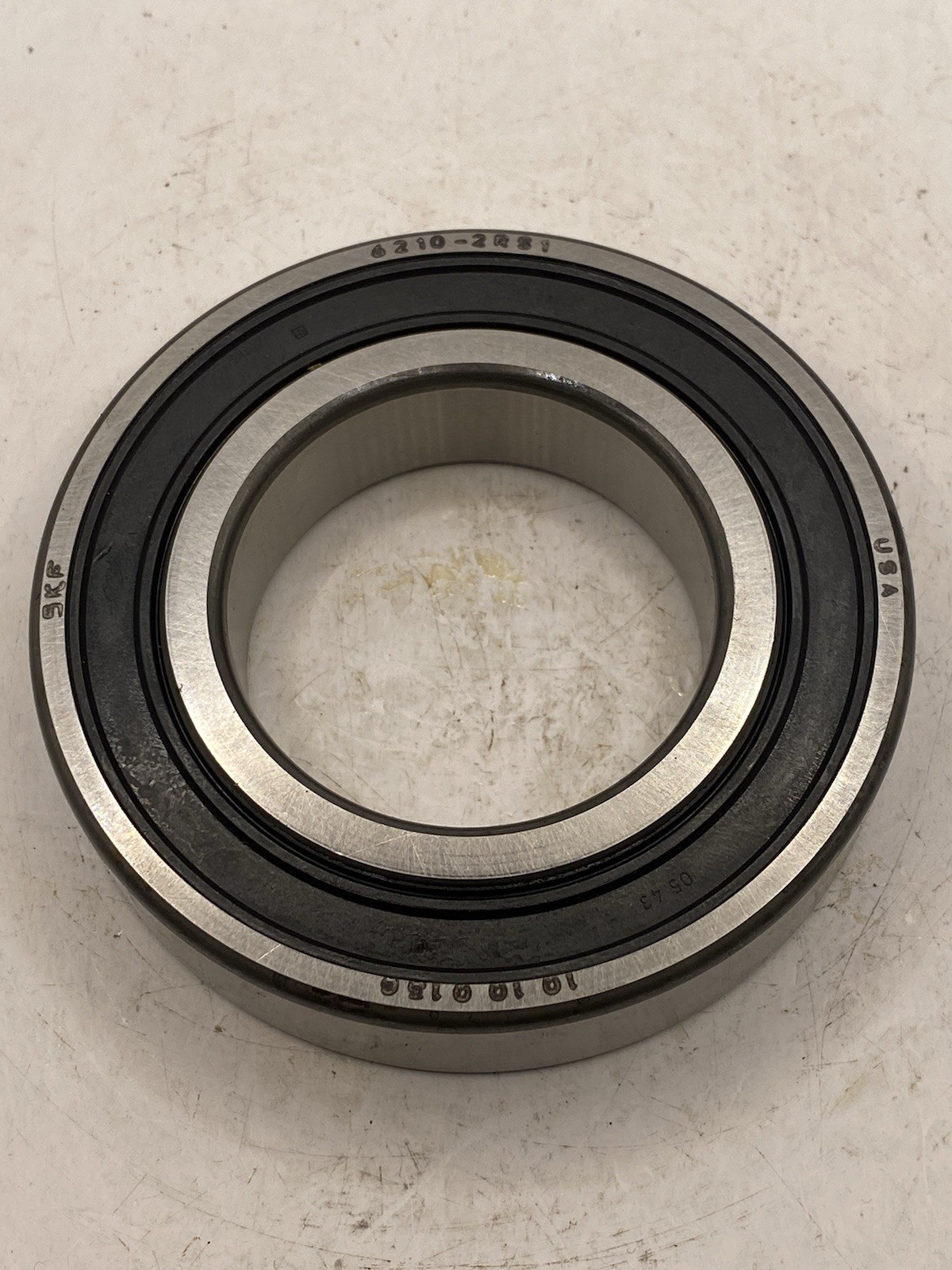 SKF 6210-2RS C3 RUBBER SEALED BEARING