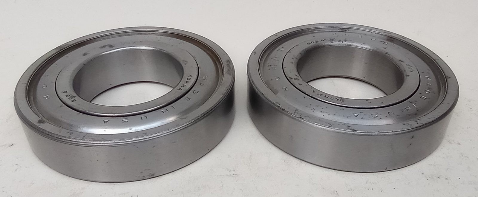 Norma Hoffman 208PP Ball Bearing Deep Groove 40 X 80 X 18mm (Pack of 2)