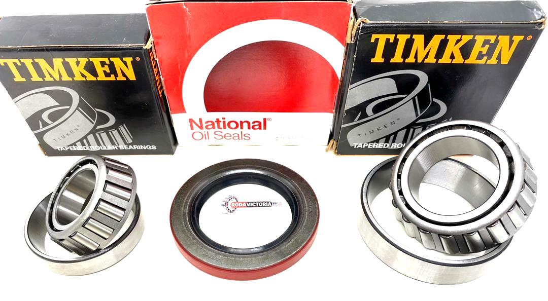 Trailer Wheel Bearing Kit 25580 15123 Seal 2.250” 5200-6000 lb. Axles TIMKEN