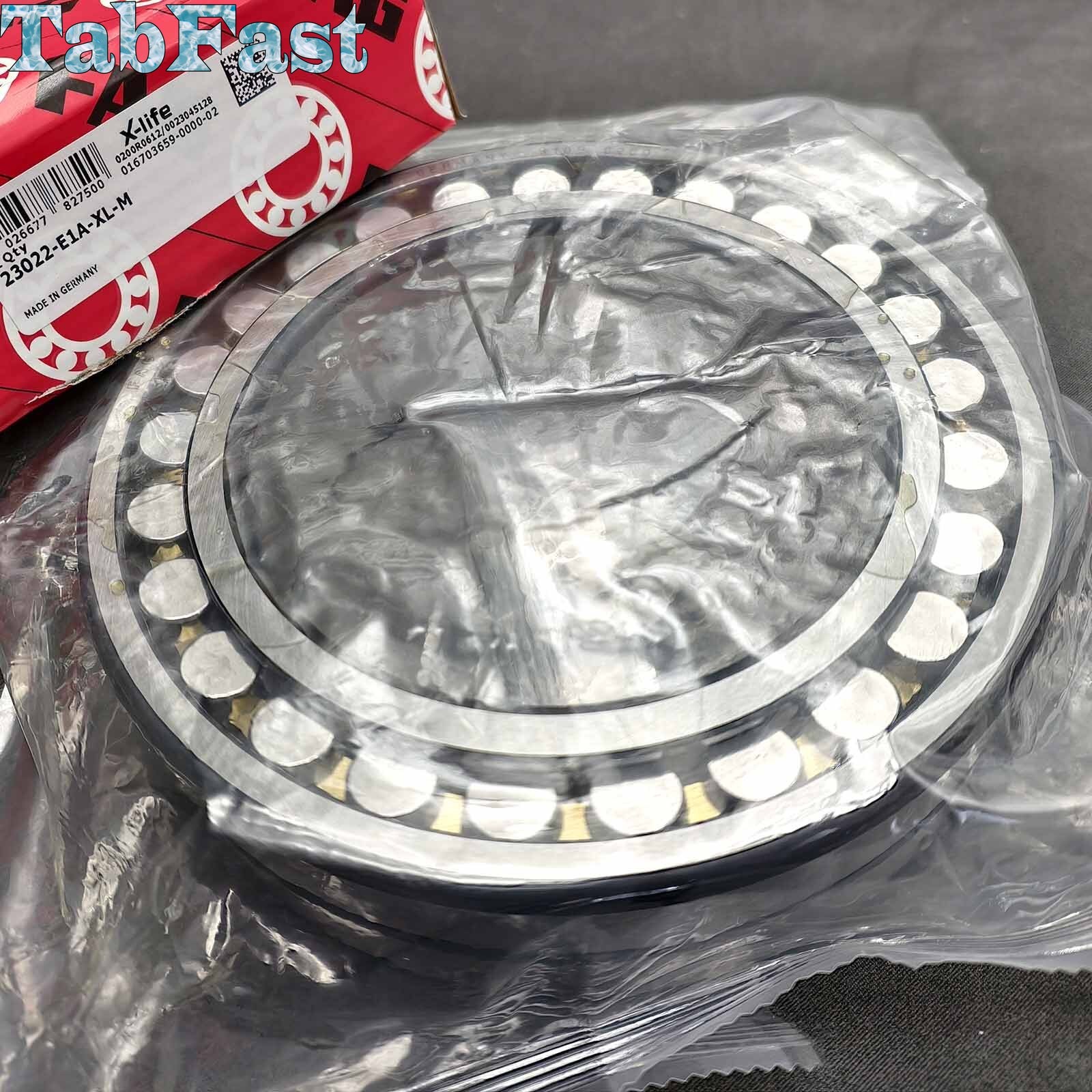 New Spherical Roller Bearing for FAG 23022-E1A-XL-M 110x170x45mm