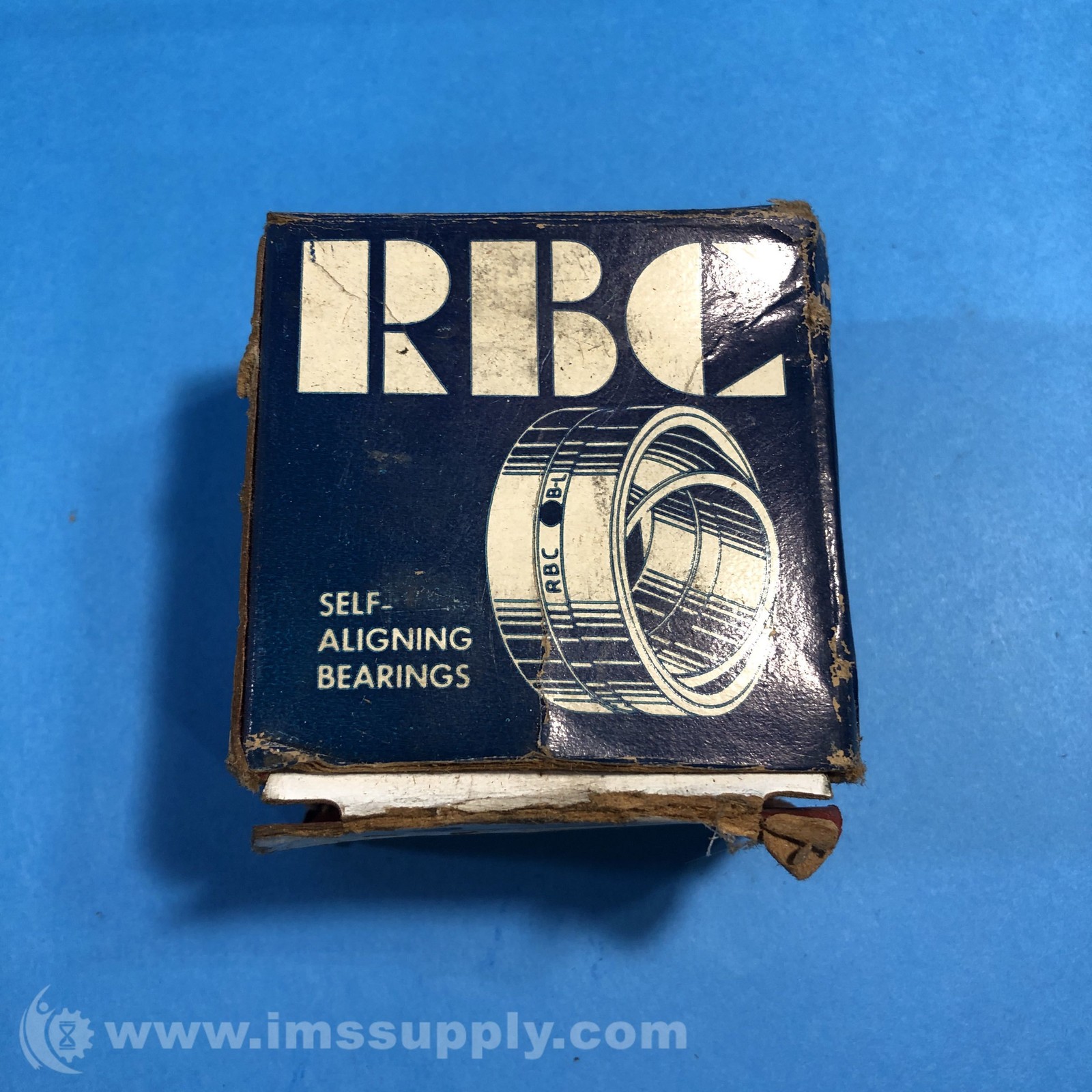 RBC Bearings B22-L Spherical Plain Bearing, Unsealed FNOB