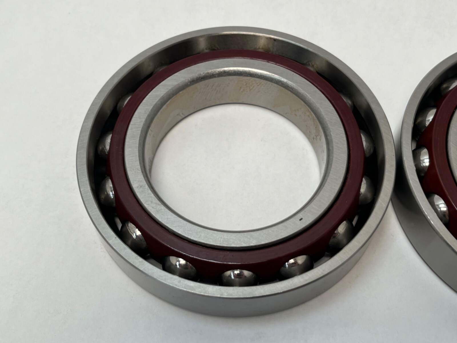 SKF 7215-CD/P4DGA Angular Bearing 75x130x25 mm 7215C 7215-C-P4-DGA Italy 2 Pcs