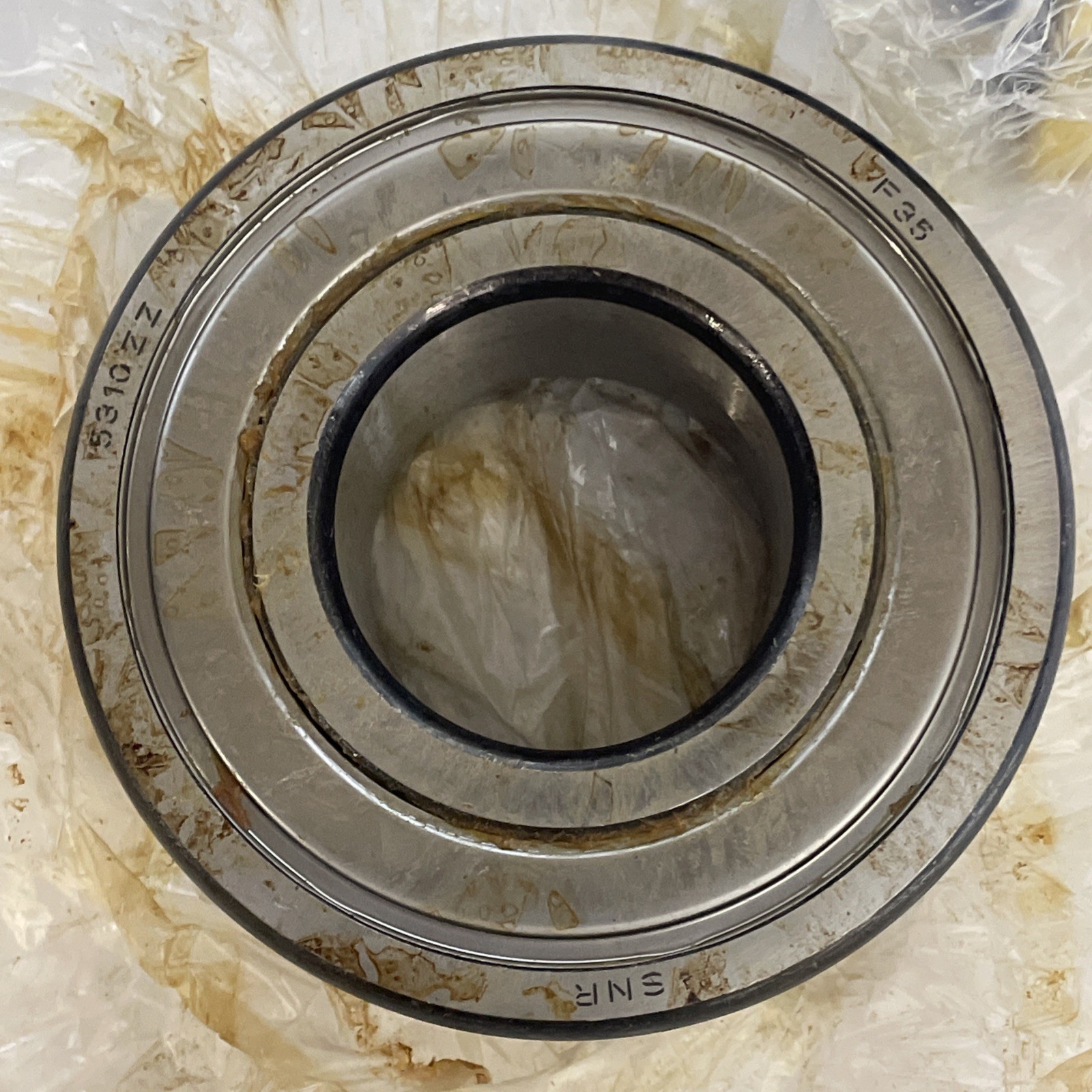5310-ZZ Angular Contact Ball Bearing [50mm Bore x 110mm OD x 44.4mm W]