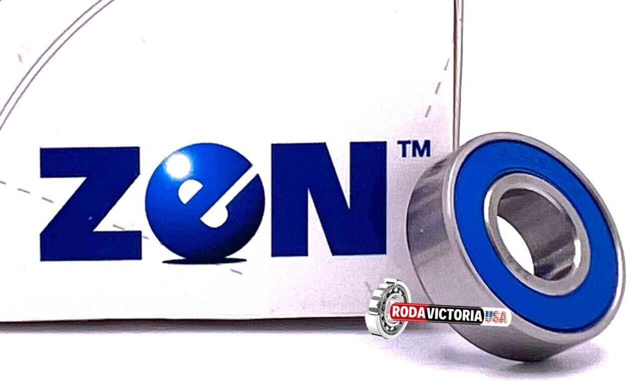 ZEN SR6-2RS STAINLESS STEEL BALL BEARING, RUBBER SEALED 3/8”x7/8”x9/32”