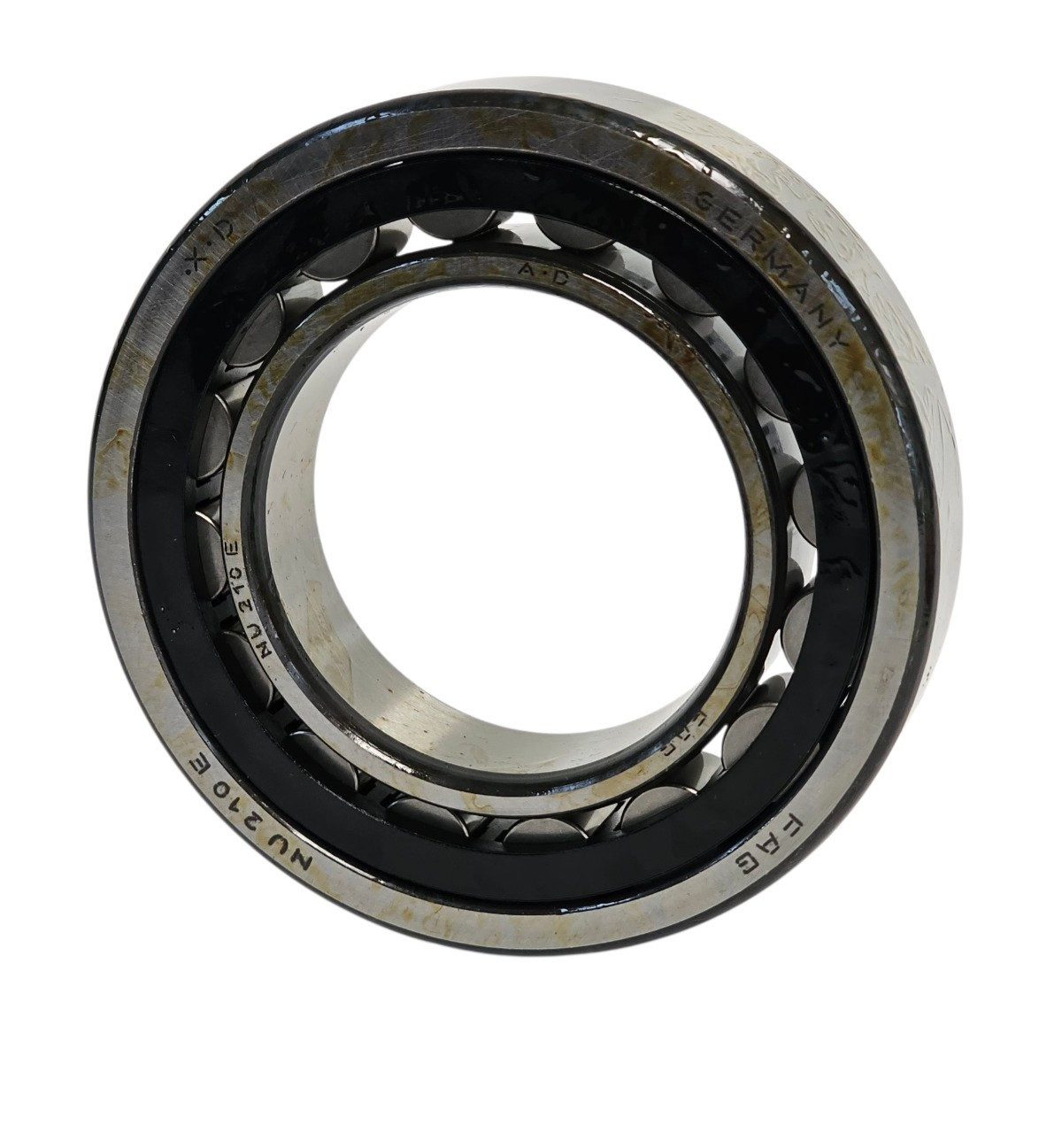 NIB FAG NU210E.TVP2 SINGLE ROW CYLINDRICAL ROLLER BEARING NU210ETVP2