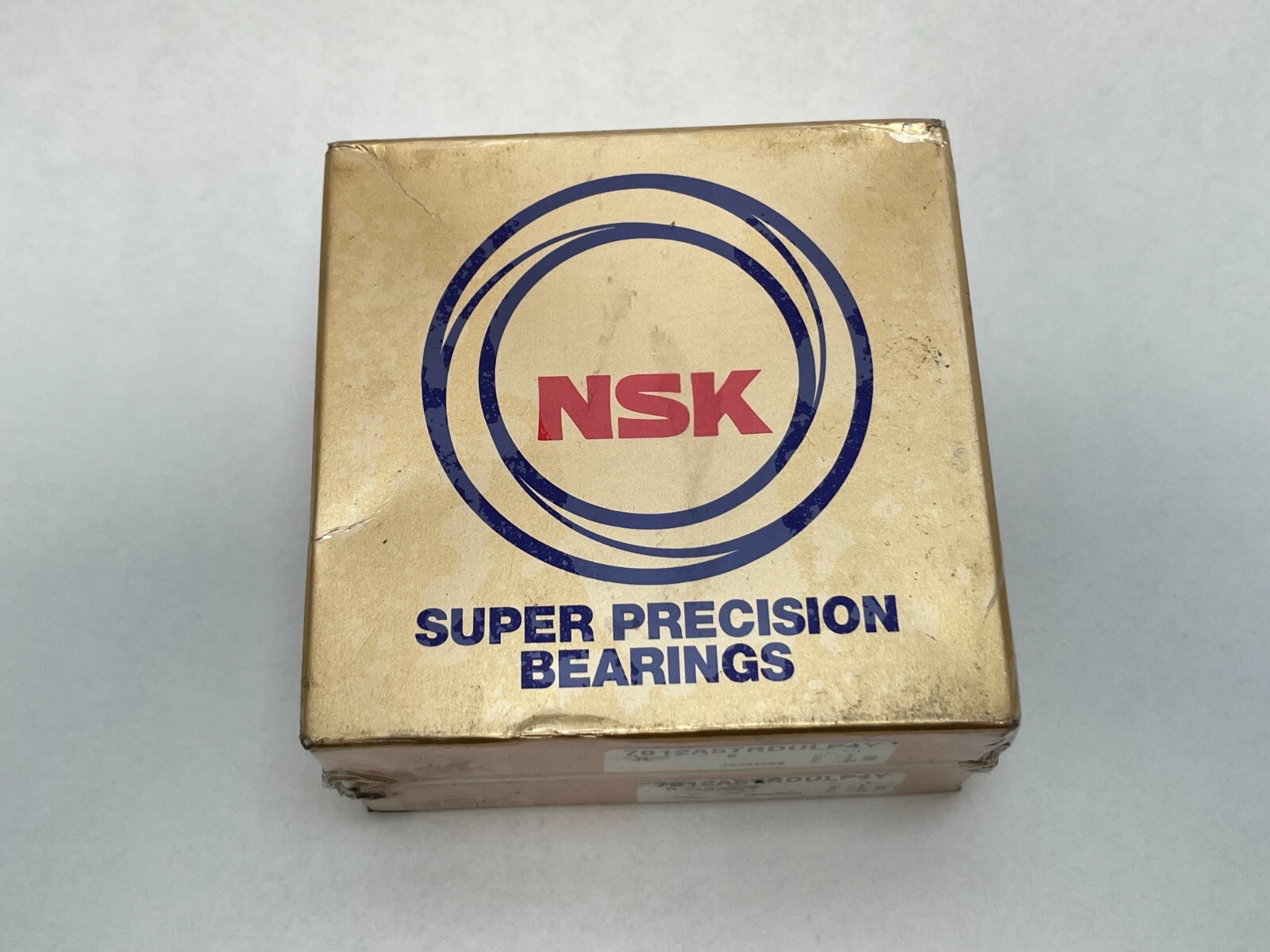 NSK 7912A5TRDULP4Y Bearing 60x85x13 mm 71912 7912-A5-TR-DUL-P4Y England 2 Pcs