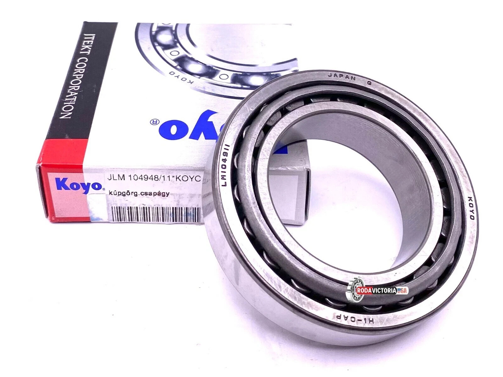 KOYO Japan LM104948/LM104911 Tapered Roller Bearing 50×82.55×21.16 mm