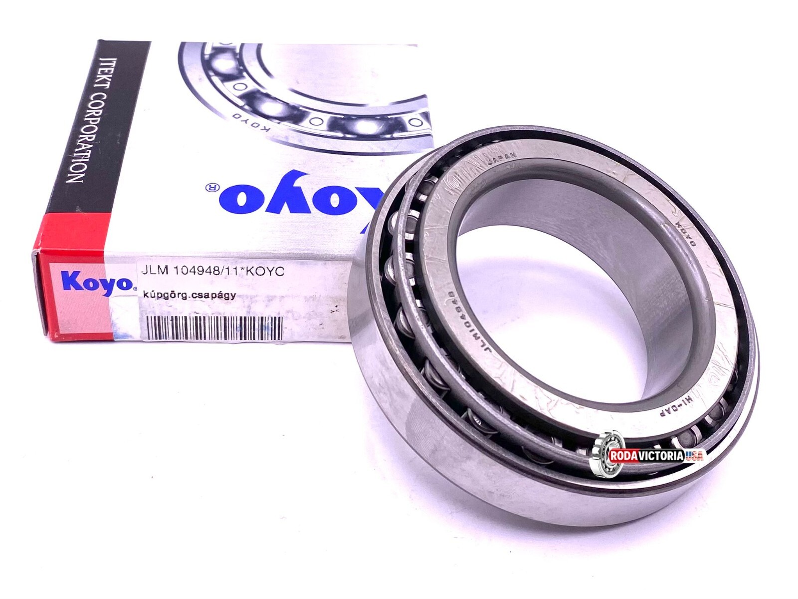 KOYO Japan JLM104948 / LM104911 Tapered Roller Bearing 50×82.55×21.16 mm