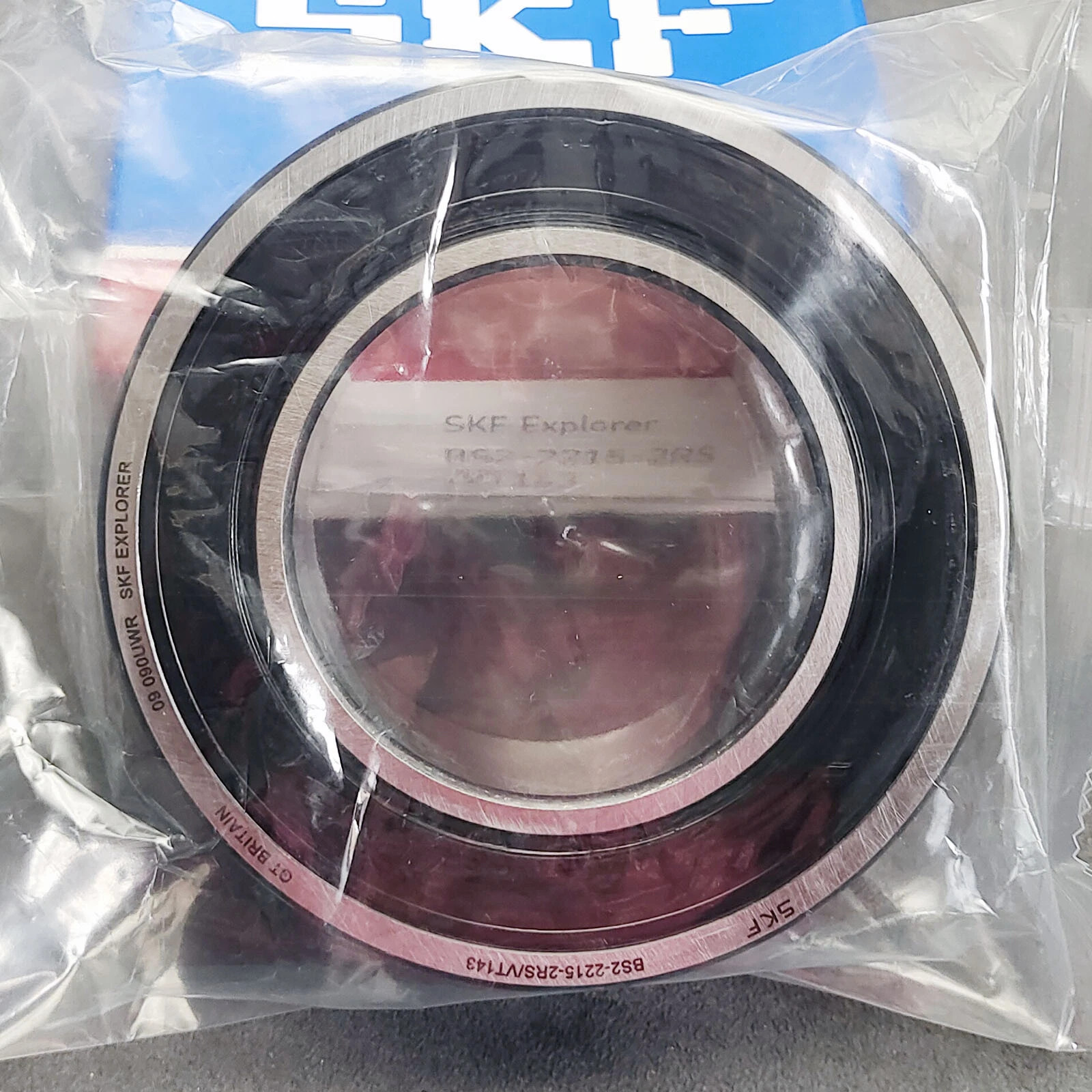 New 75x130x38mm Steel Spherical Roller Bearing for SKF BS2-2215-2RS/VT143