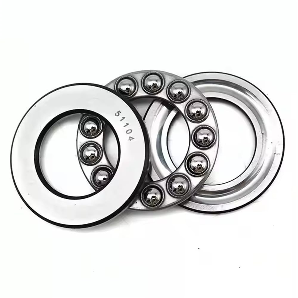 Thrust Ball Bearings, 2pcs 51102 Plane Axial Bearing 3-in-1, 15mm x…