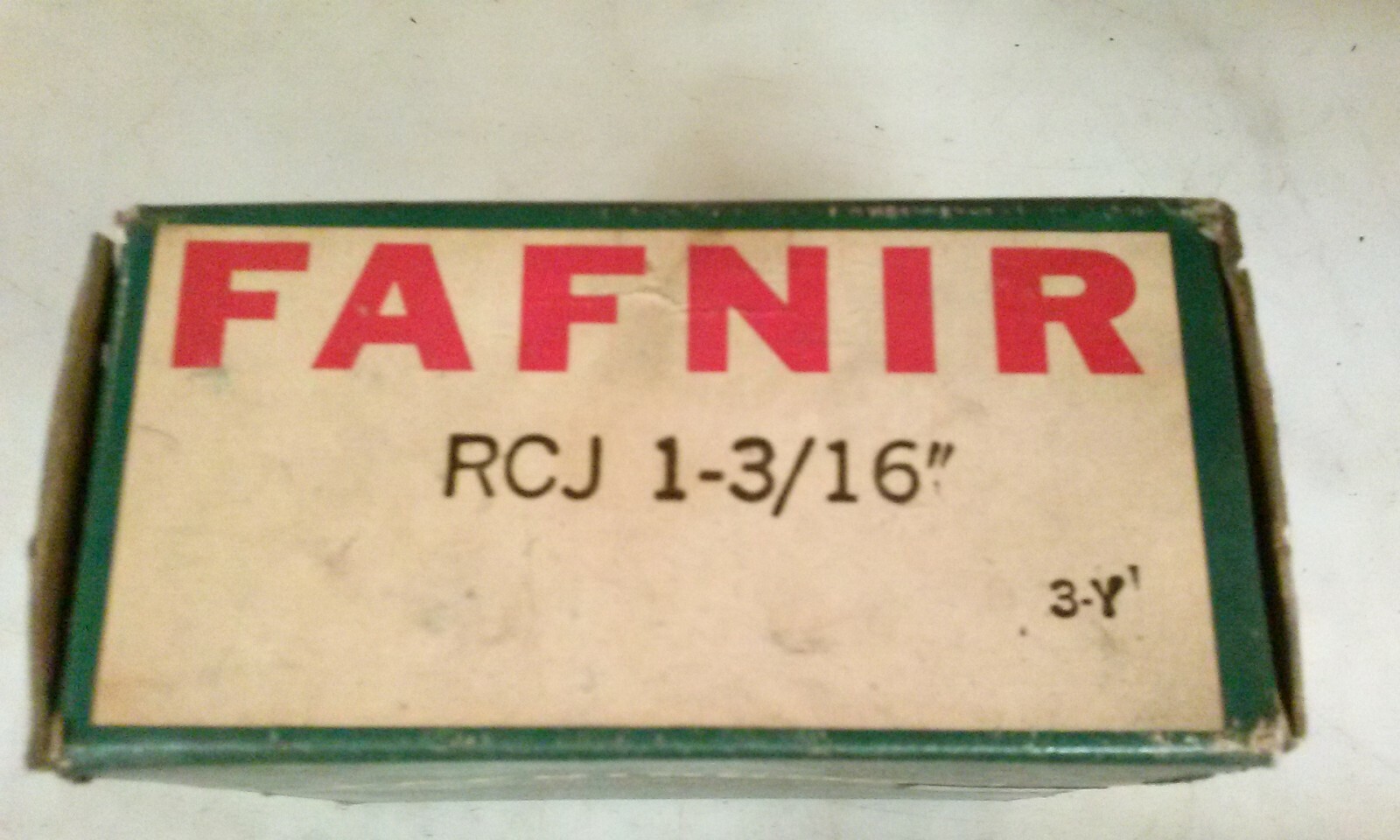 Fafnir (Timken) RCJ1-3/16, made in USA.