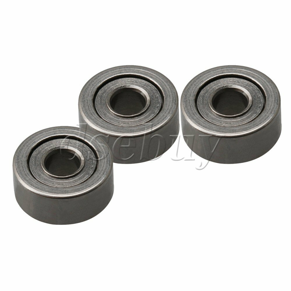 200PCS 2x6x2.5mm Bearing Steel Metal Miniature Micro Ball Bearing MR62ZZ