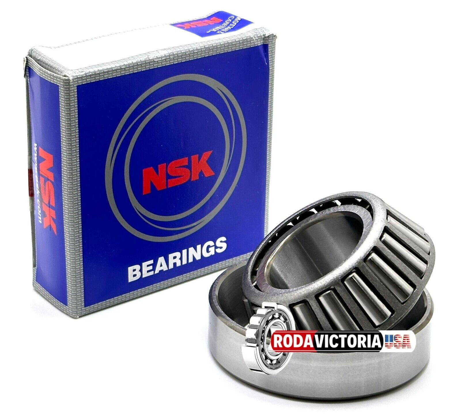 NSK JAPAN M86649/M86610 TAPERED ROLLER BEARING 30.16 x 64.29 x 21.43mm