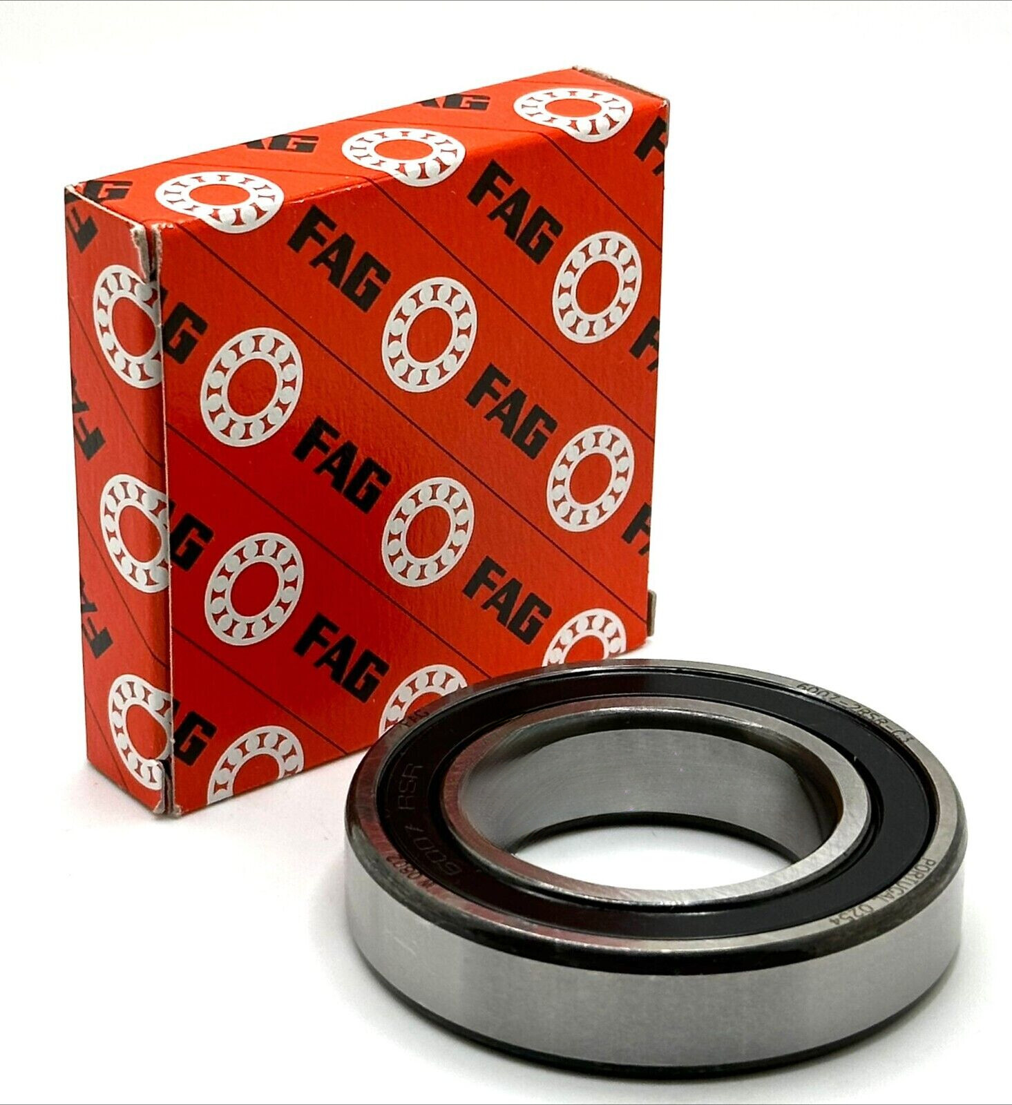 FAG 6007 2RSR C3 DEEP GROOVE BALL BEARING, RUBBER SEALED 35x62x14 mm