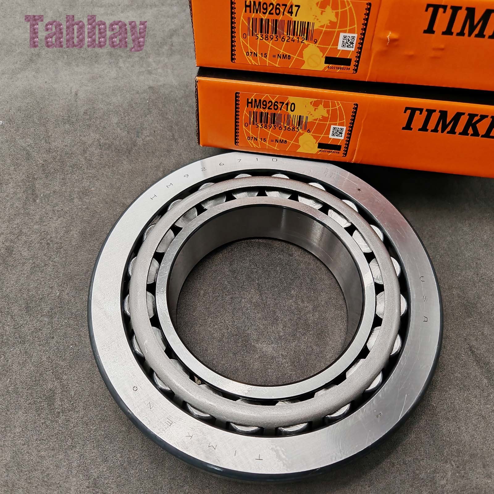 Brand New Single Row Tapered Roller Bearing HM926747 HM926710 for Timken