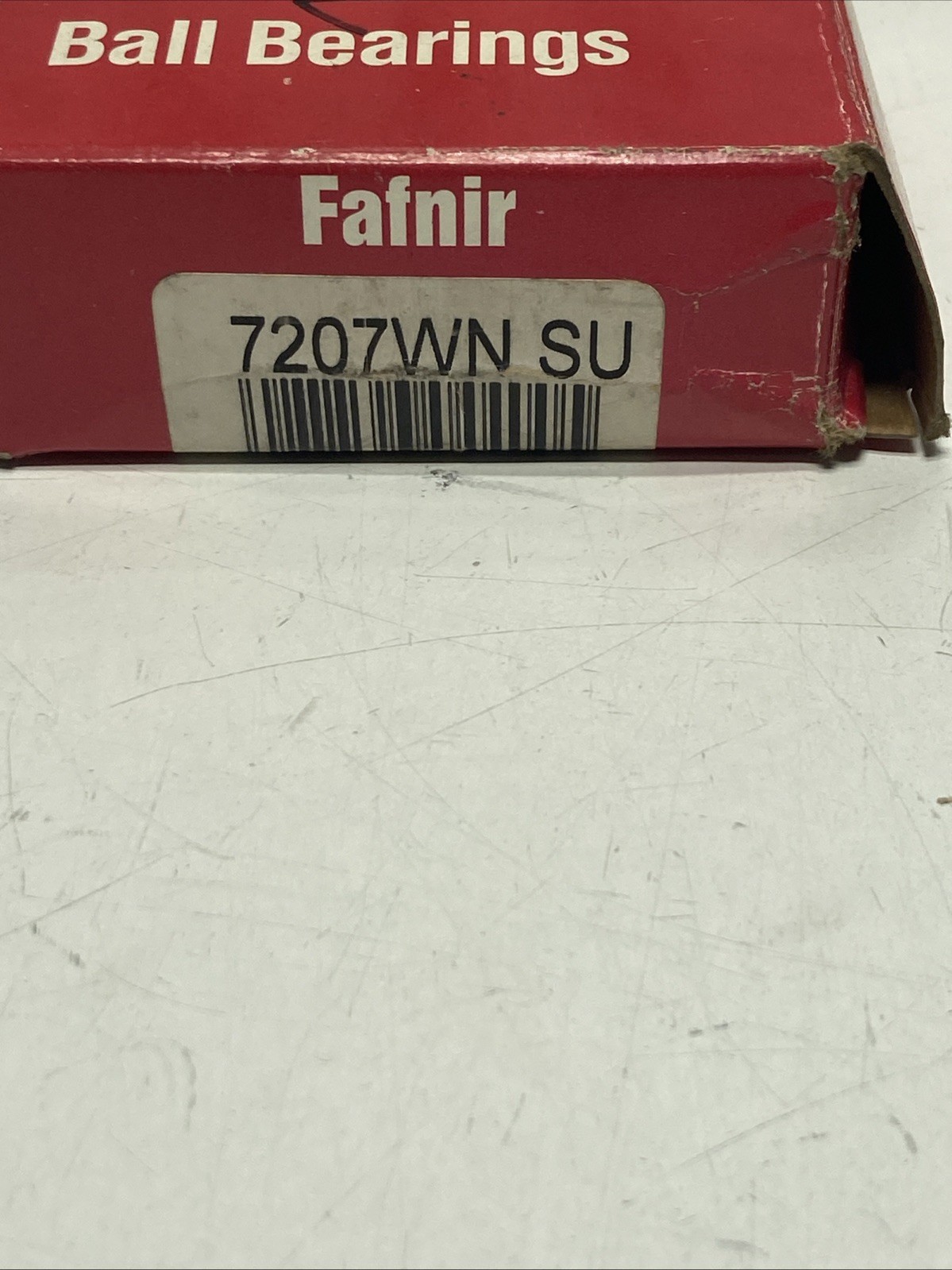 Fafnir Angular Contact Ball Bearing 7207WN-SU NOS