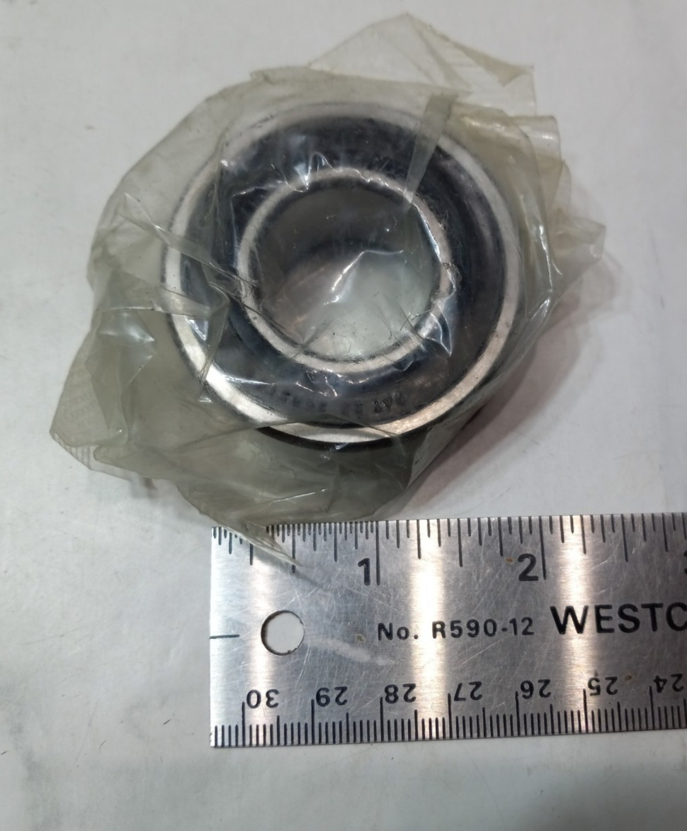 Fafnir W205PP Deep Groove Bearing 25mm X 52mm X 20.6mm (.8125″) New Sealed