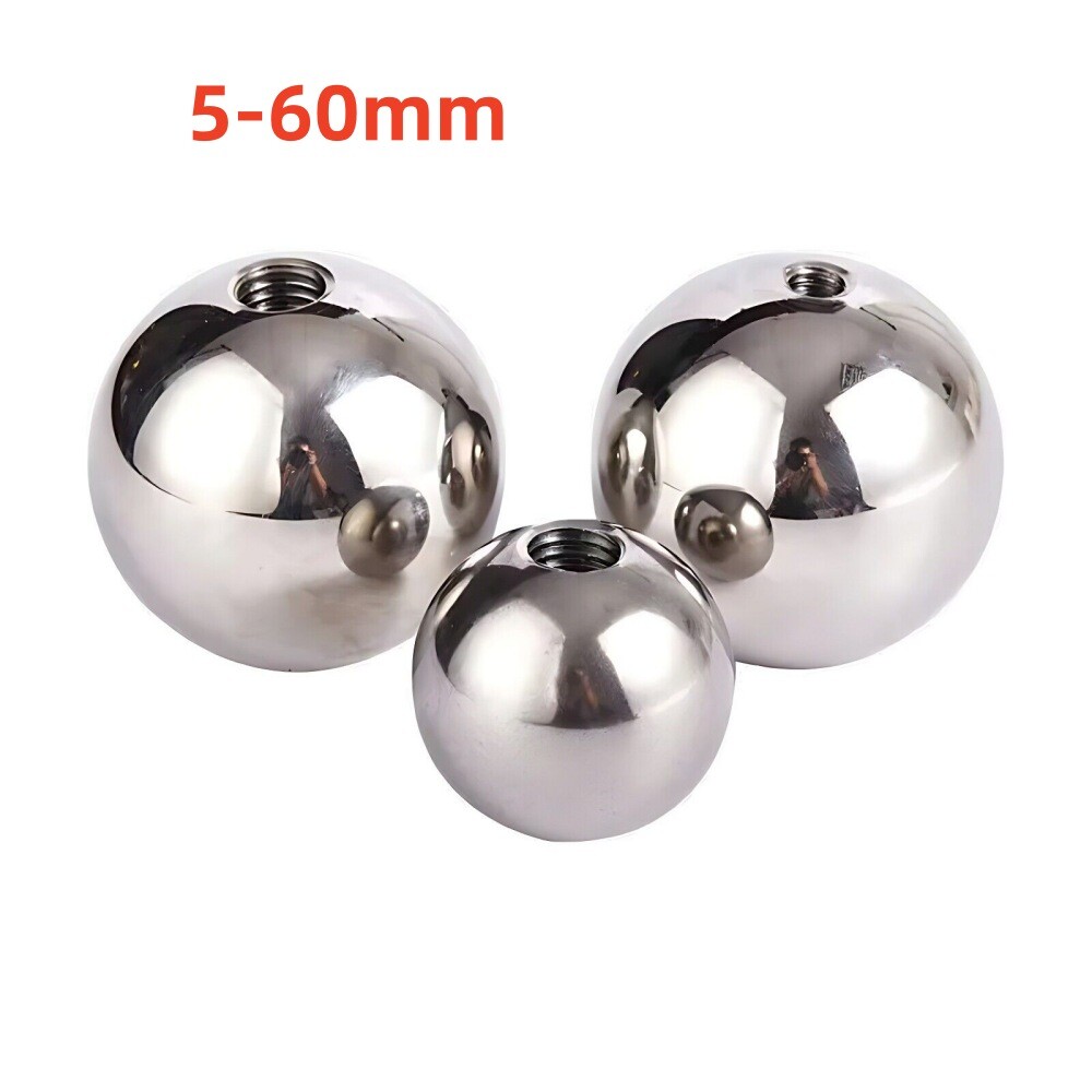 M2 M2.5 M3 M4 M5 To M20 Dia 5-60mm Stainless Steel Ball Bearing With Half Thread