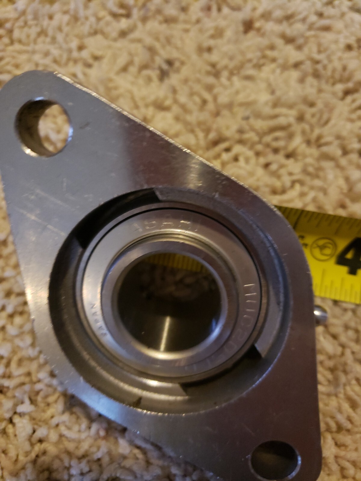 AMI BEARINGS MFL205 FLANGE BEARING with insert muc205fd * NEW NO BOX *