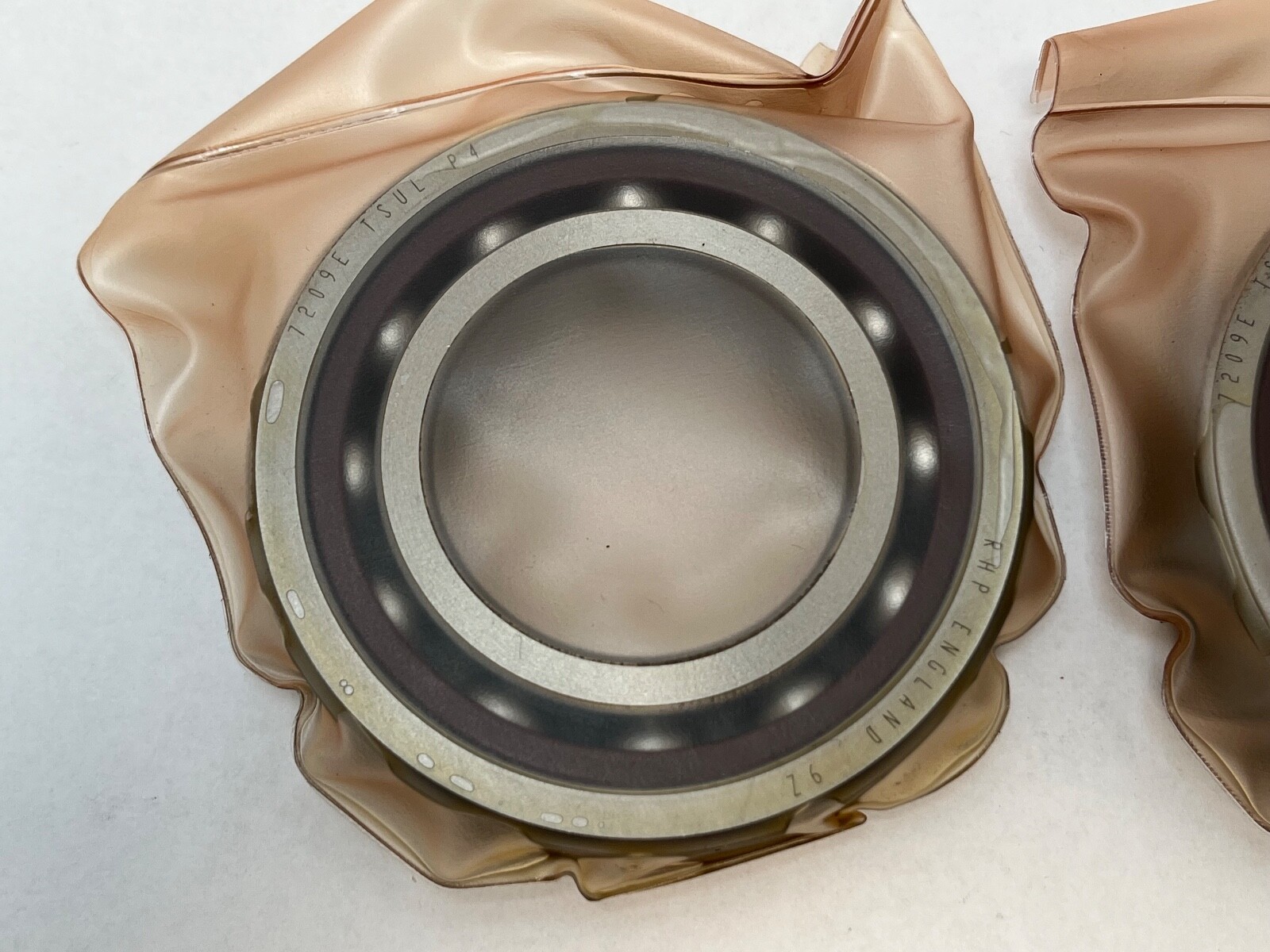 RHP 7209ETDULP4 Bearing 45x85x19 mm 7209-E-T-DUL-P4 B7209X3TADUEP7 England 2 Pcs