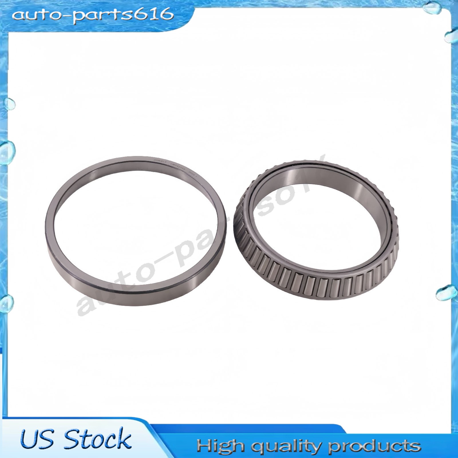New Tapered Bearing Set Cup and Cone LM742749 LM742710 For Wheel Hub New