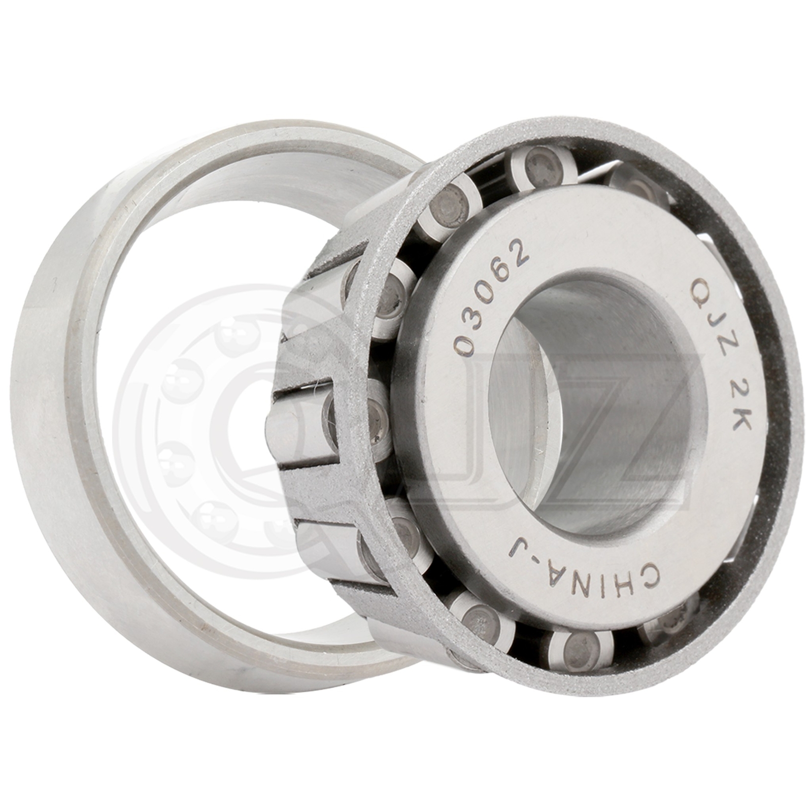 [Qty.2] 03062-03162 Tapered Roller Bearing Set Cup & Cone [5/8″ ID x 0.5625″ W]