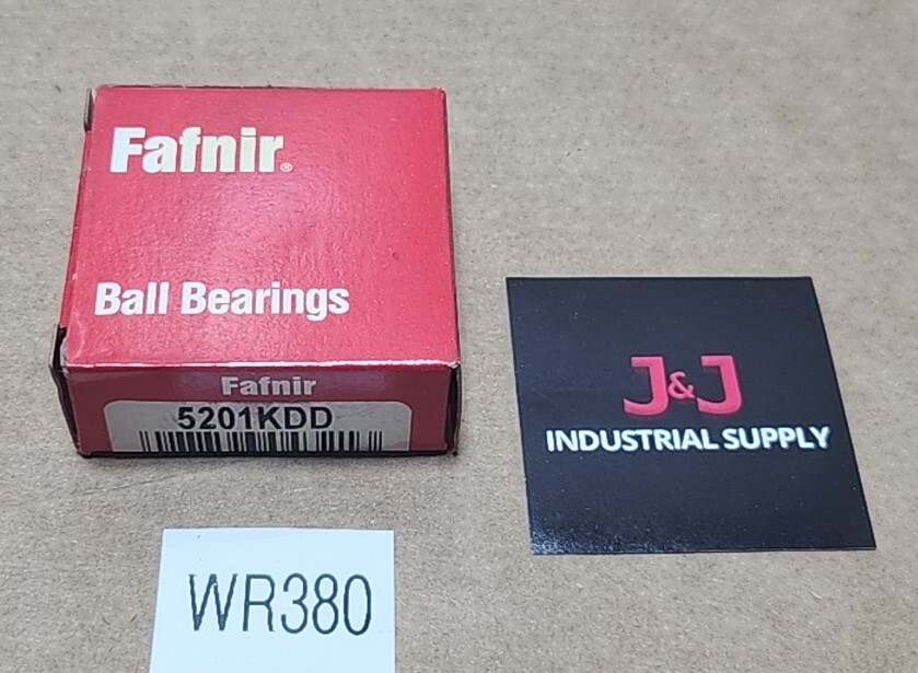 *BRAND NEW* Fafnir 5201KDD Double Row Ball Bearing 12mm Bore 32mm OD + Warranty!