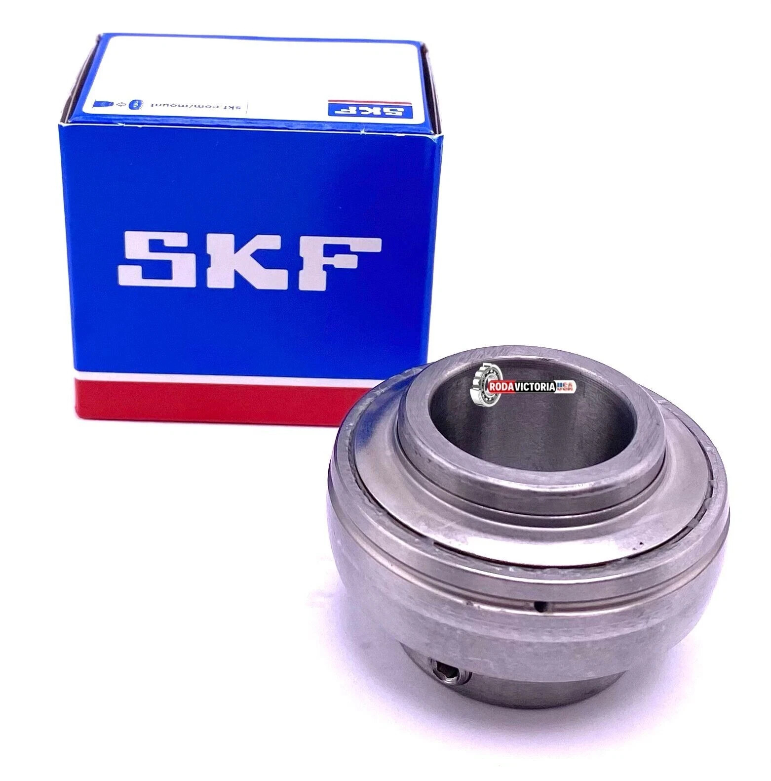 SKF YAR205 2RF HV Radial Insert Ball Bearing 25x52x34.10 mm