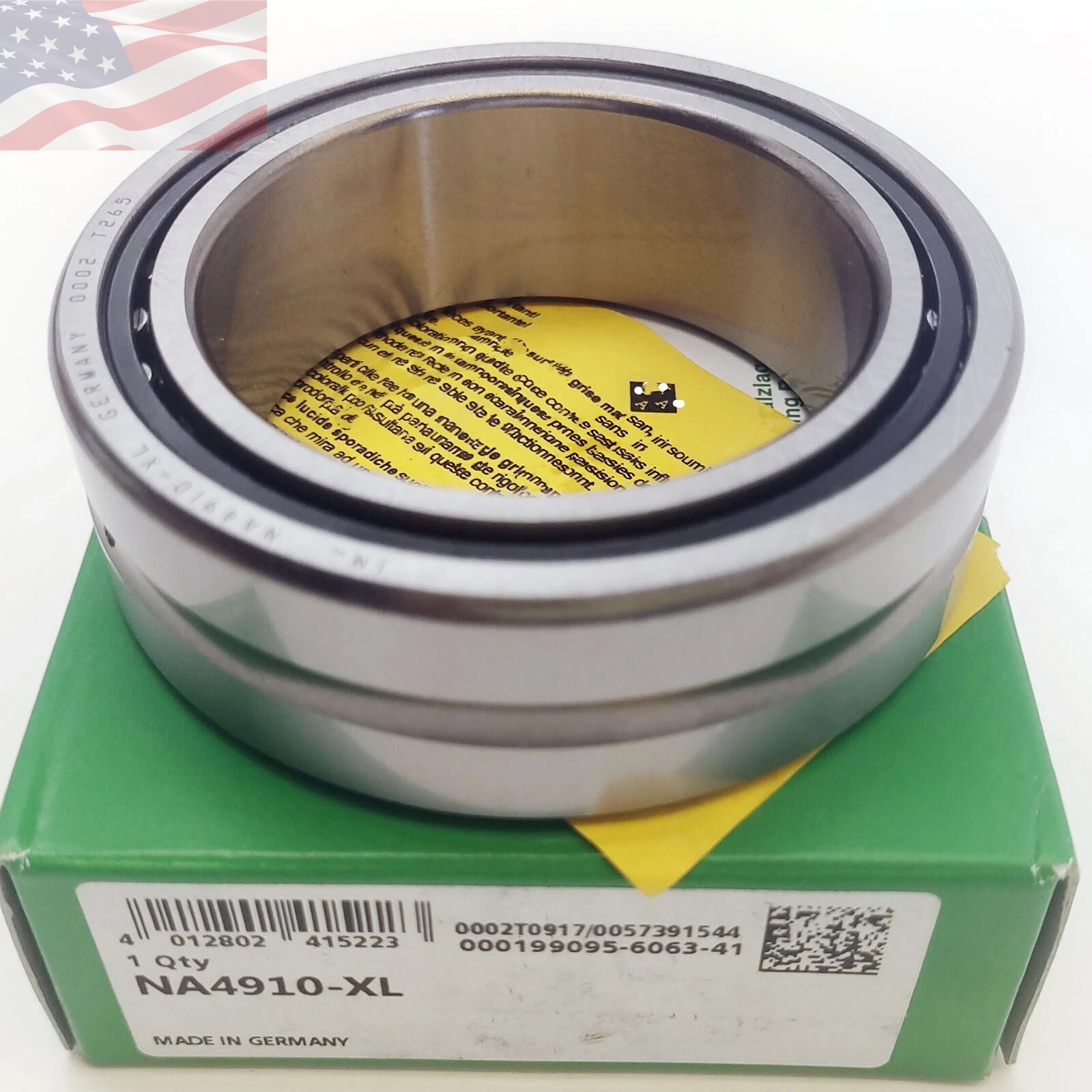 FOR INA NA4910-XL Roller Bearing #AM Replacement US SELLER 1PC & NEW