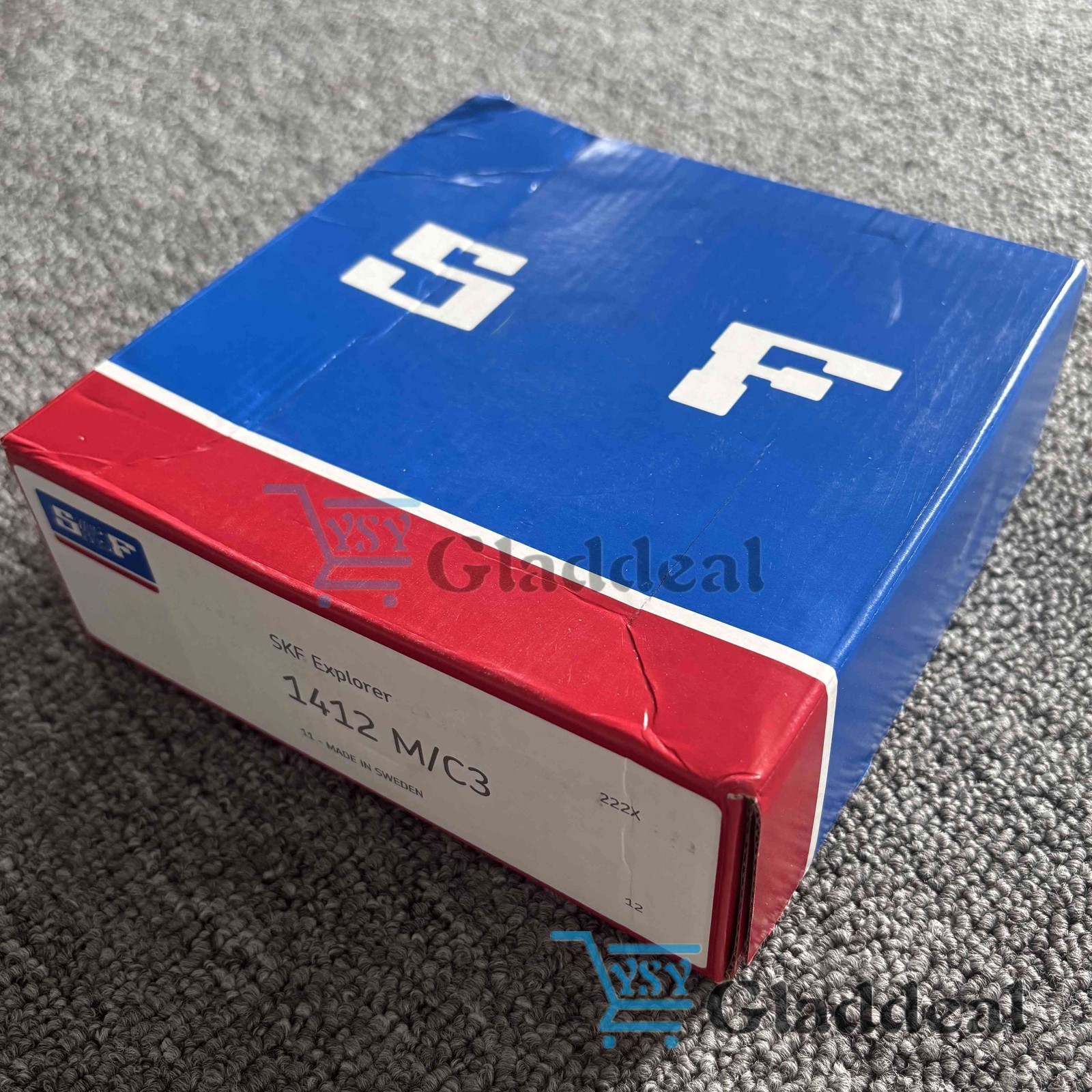 Double Row Self Aligning Ball Bearing For SKF 1412 M/C3 60x150x42