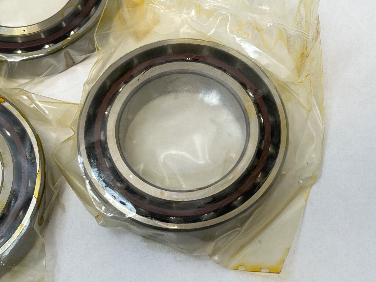 Timken 2MM9109WI-TUM Bearing 7009-C 2MM-9109-WI-CR-TUM Fafnir 45x75x16mm 3Pcs
