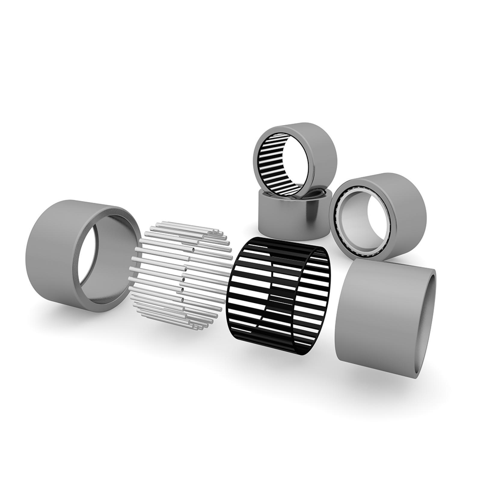 2pcs 14136A/14276 Tapered Roller Bearing Cone and Cup Set 1.375″ Bore 2.717″ OD