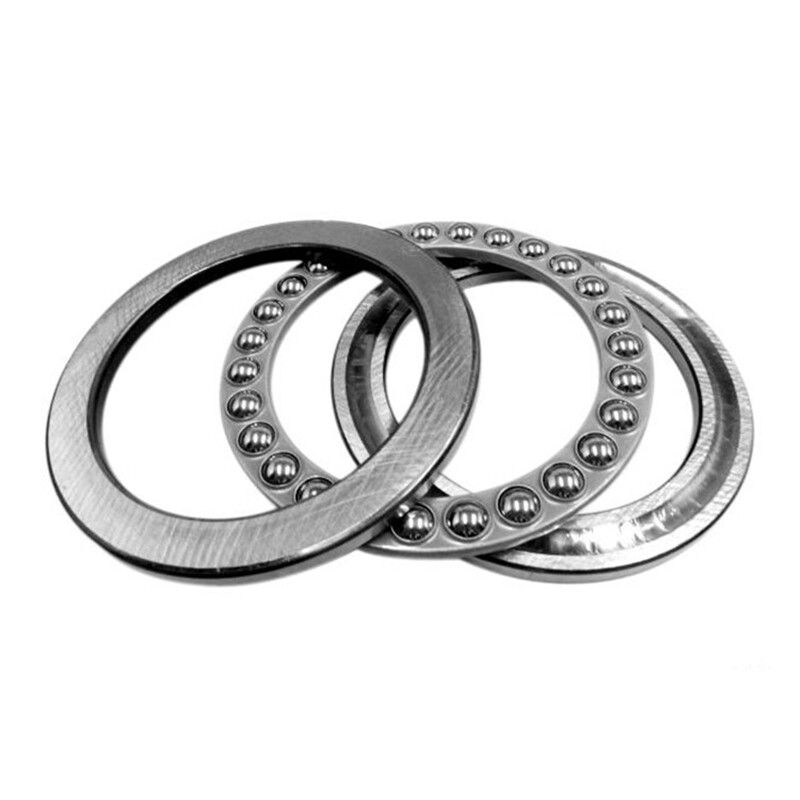 Stainless Steel Thrust Ball Bearing Three Parts Bearings 51100-51110 Series -New