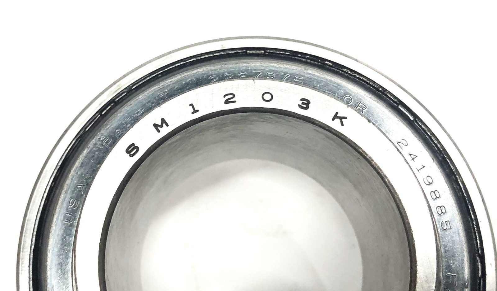 Fafnir Insert Bearing No Collar SM1203K (G1203KLLB) NOS