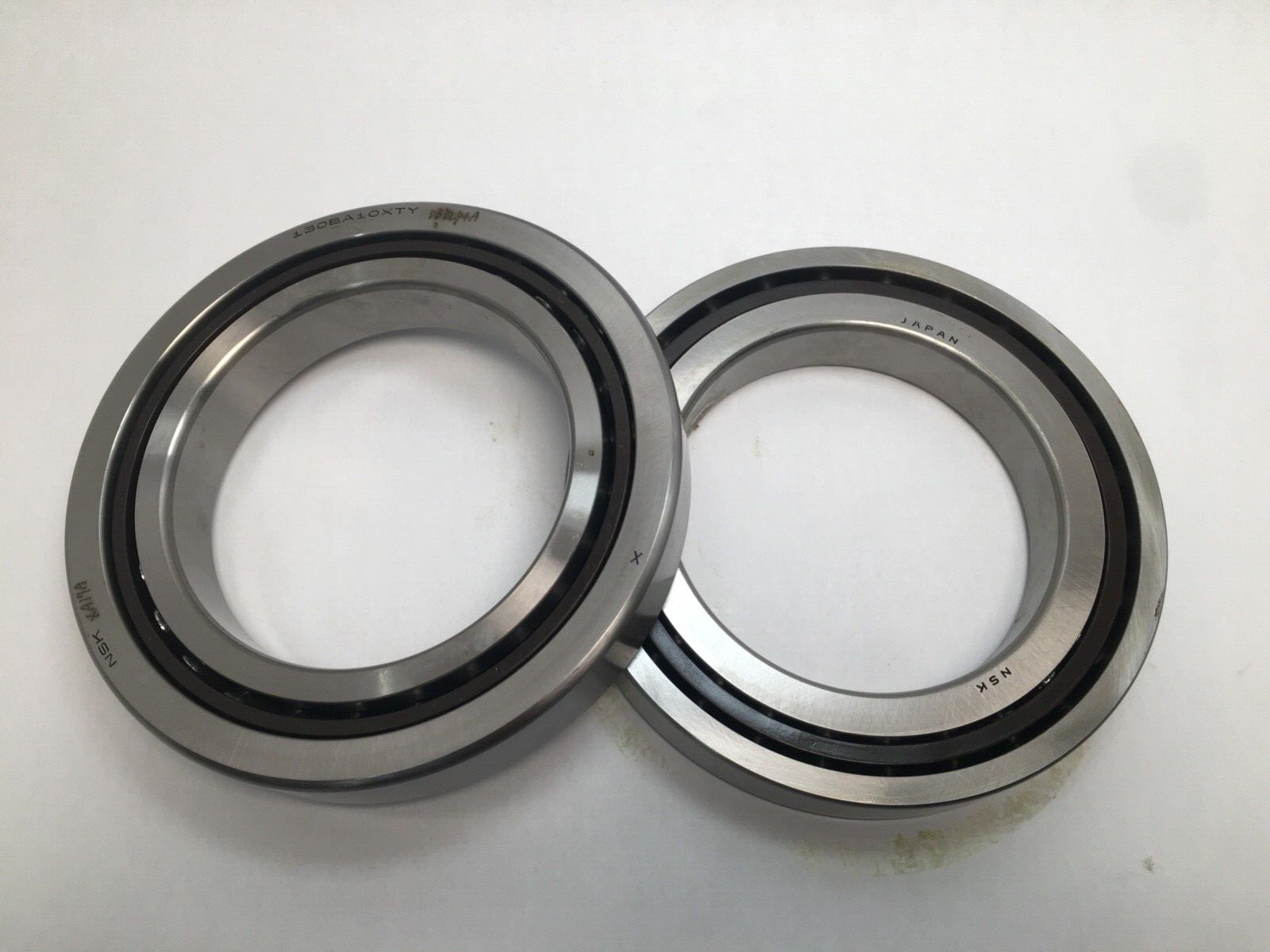 NSK 130BA10XTYDBELP4U26 Angular Bearing 130x200x63 mm 130BA10XTY DBEL P4 SET 2pc