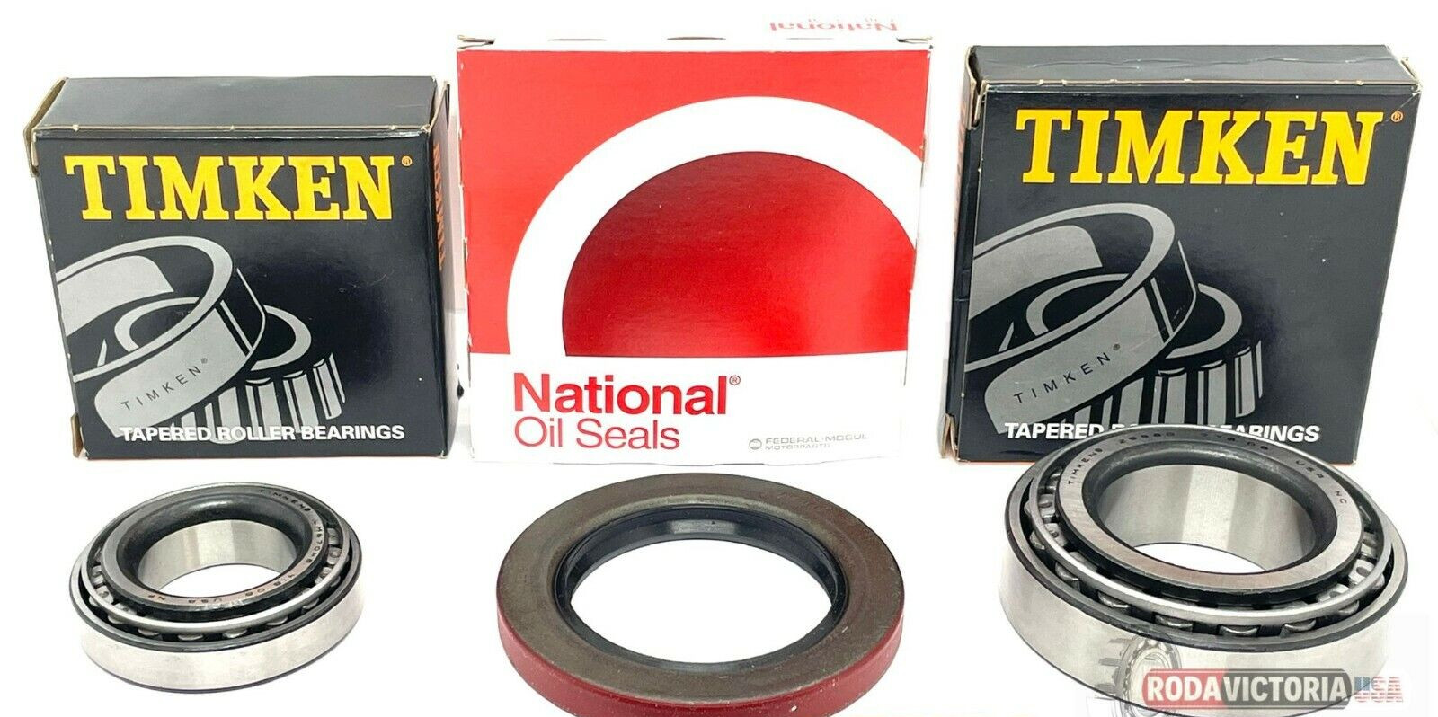 K3-310 5,200-6k lb.Trailer Bearing Kit 25580/20 LM67048/10 Bearings 10-10 Seal