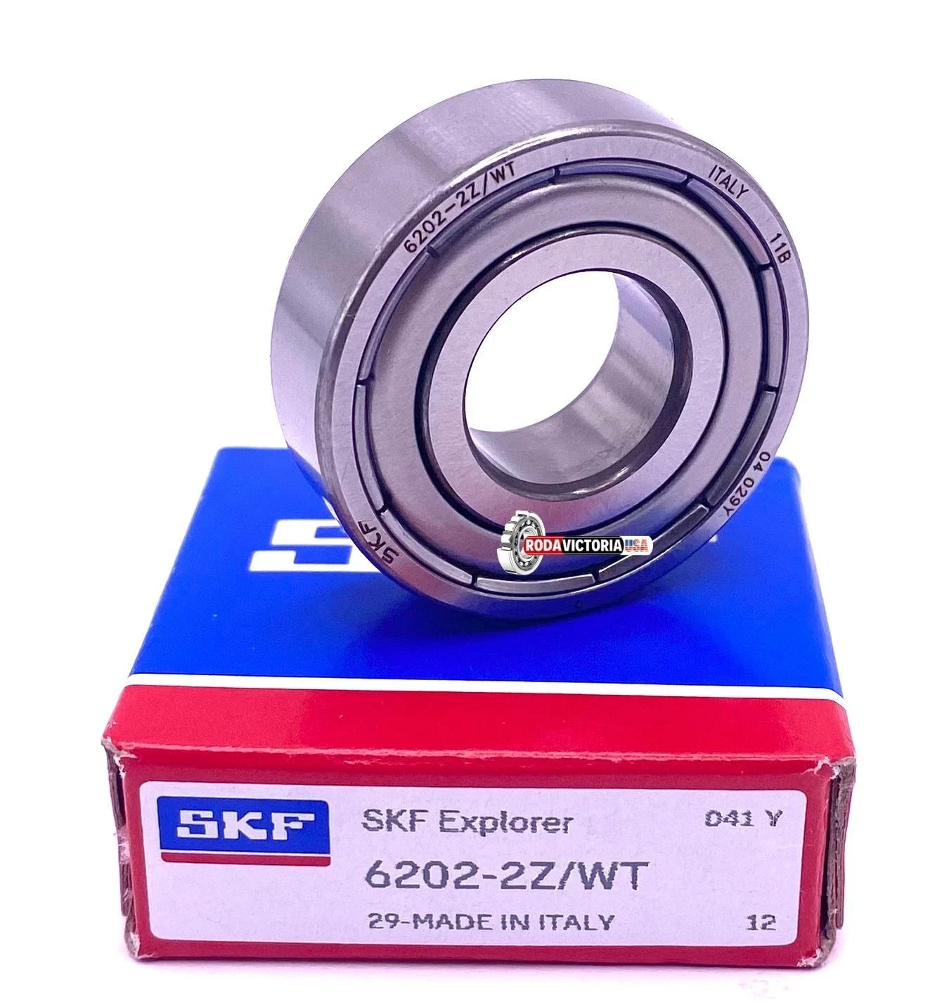 SKF 6202 ZZ WT Deep Groove Ball Bearing, Hight Temperature 15X35X11 mm