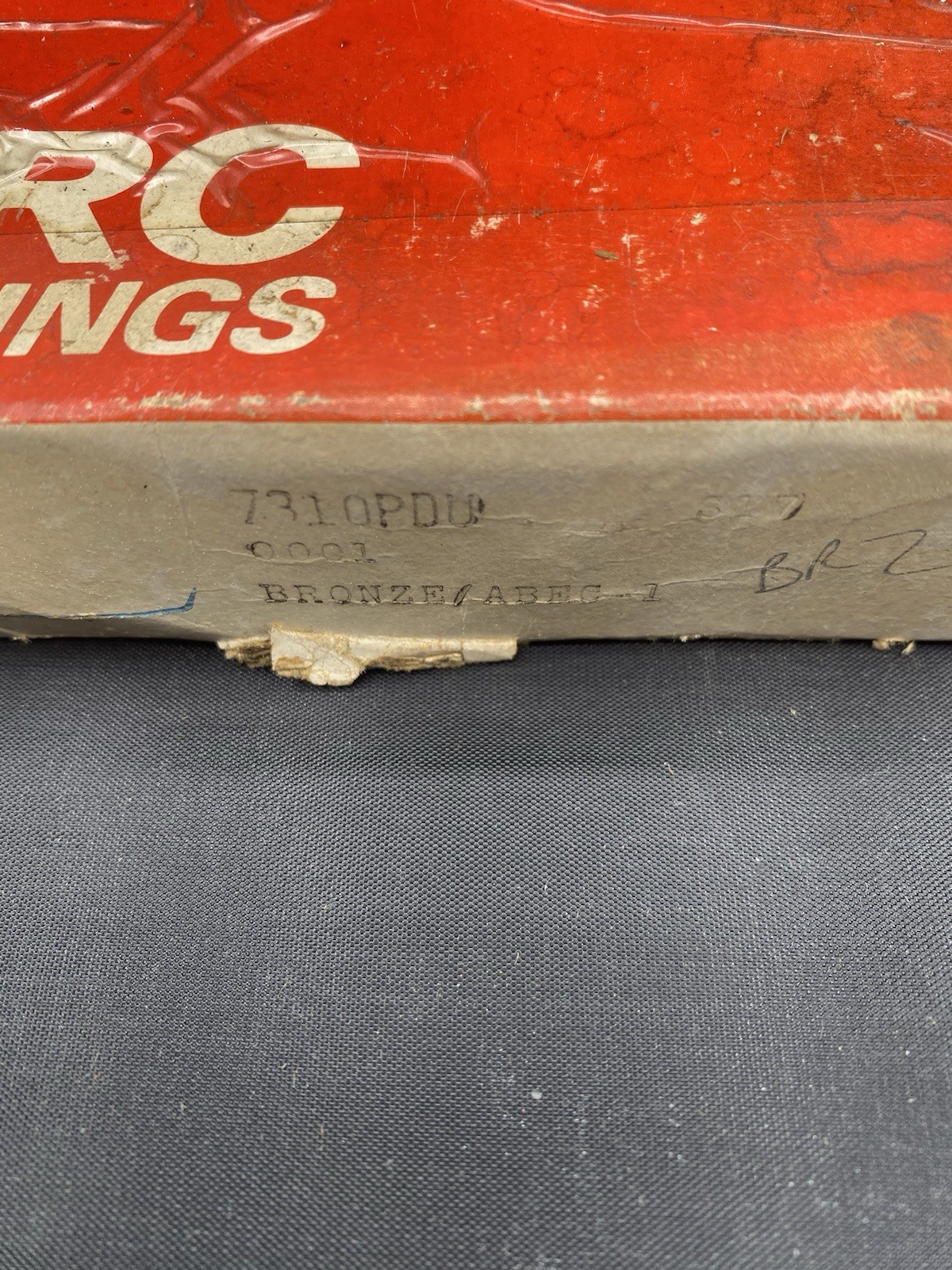 MRC 7310PDU Angular Contact Bearing NOS 7310 B1