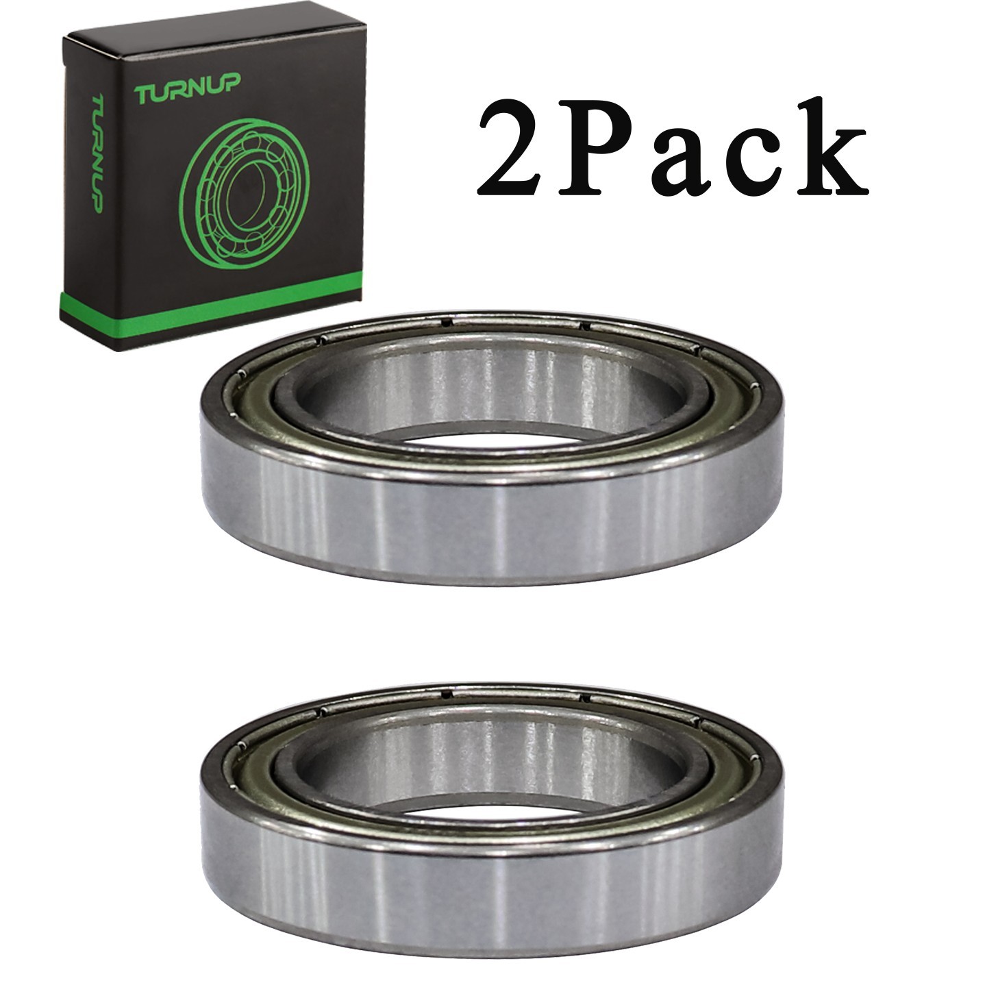 10 Pack 61901-2RS Deep Groove Ball Bearing 12x24x6mm Thin Section 6901RS