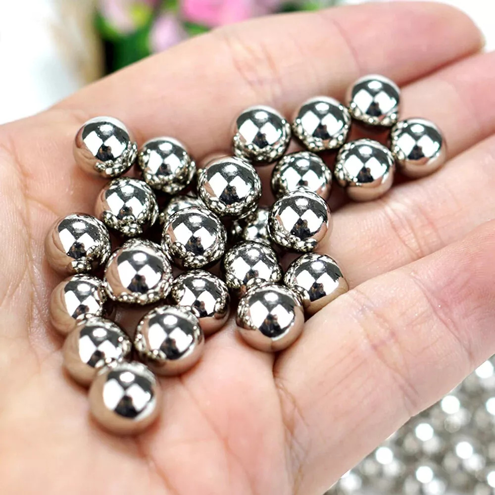 High Precision G10 Bearing Steel Ball Bearing Balls Smooth Ball ∅ 1.0mm-9.525mm