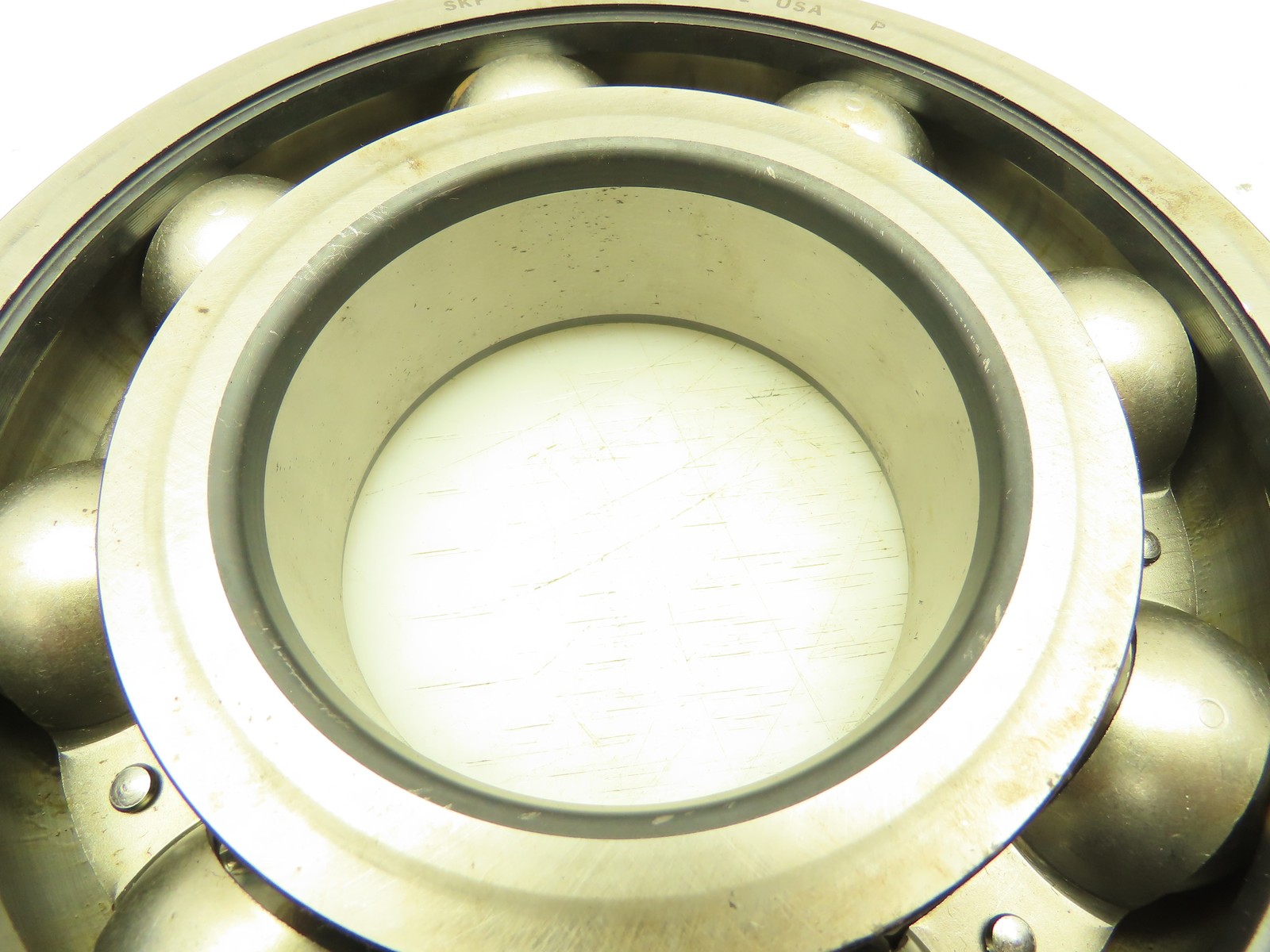 SKF 6320-2Z/C3S1HT51 Radial/Deep Groove Ball Bearing 100mm ID 215mm OD 47mm Wide