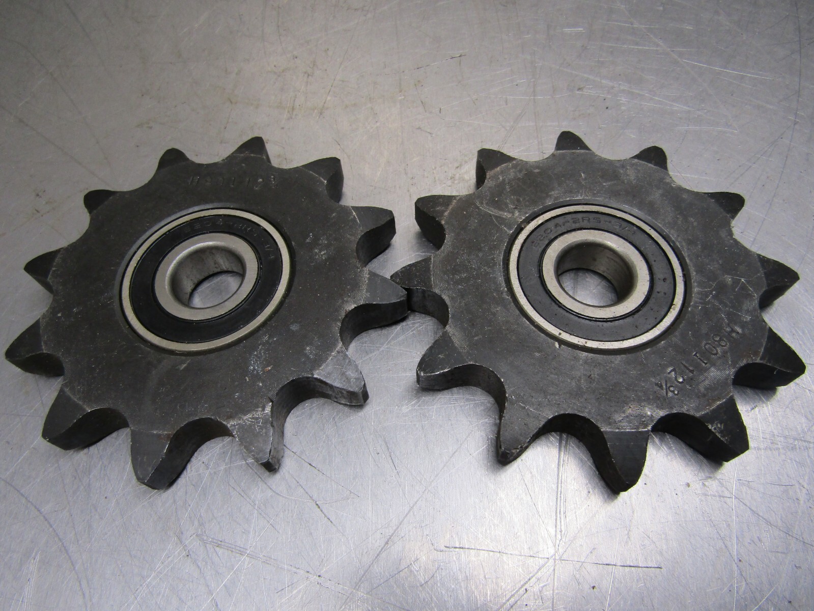 H80I12-3/4″ Idler Sprocket Lot of 2!