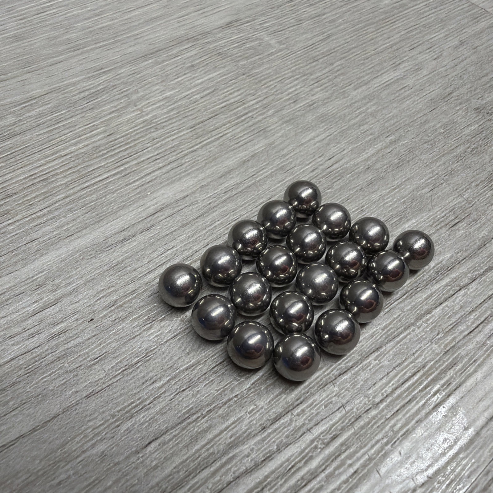 Lot Of 20 Miller Carbide 10mm Tungsten Carbide Precision Ball, 99.95% Ball, New