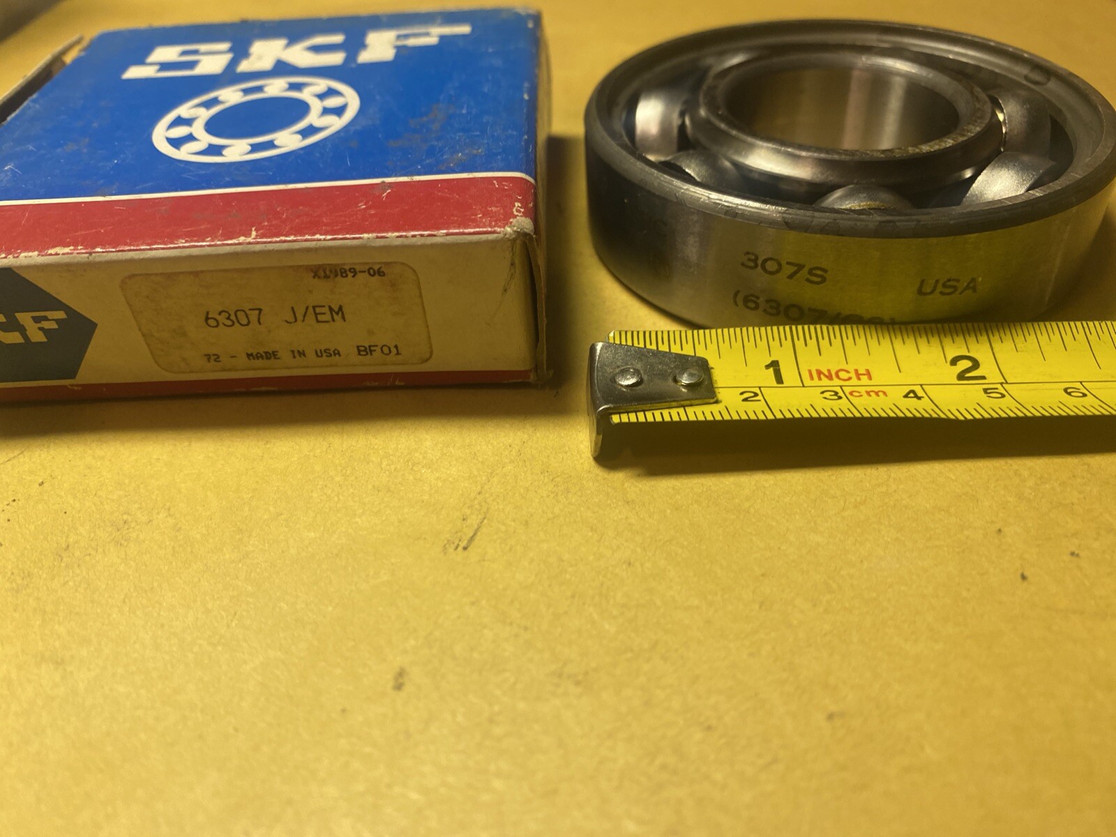 Skf 6207 J/EM Ball Bearing New