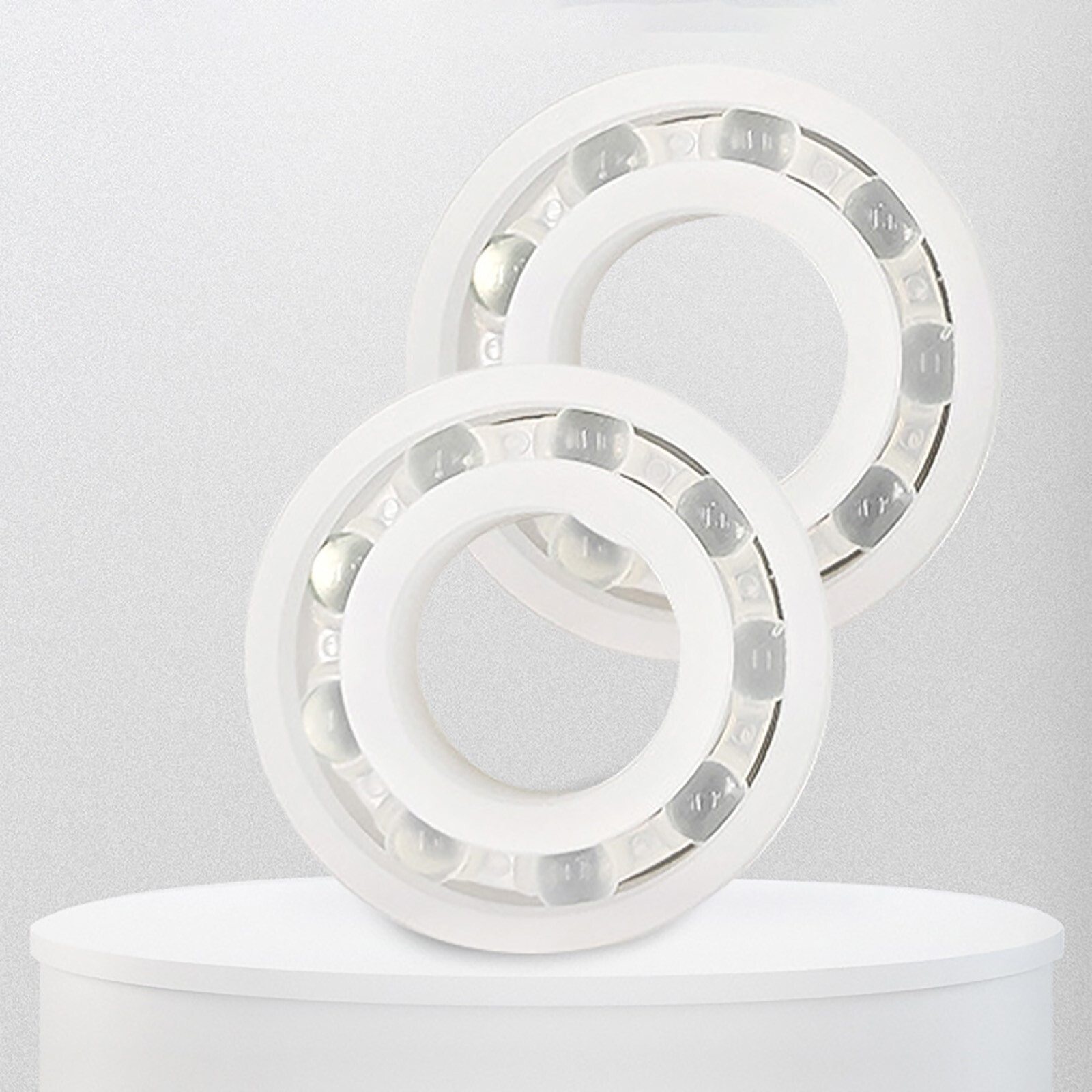 PP Plastic Ball Bearing Corrosion Resistance Waterproof Ball Bearing ID 6mm-30mm